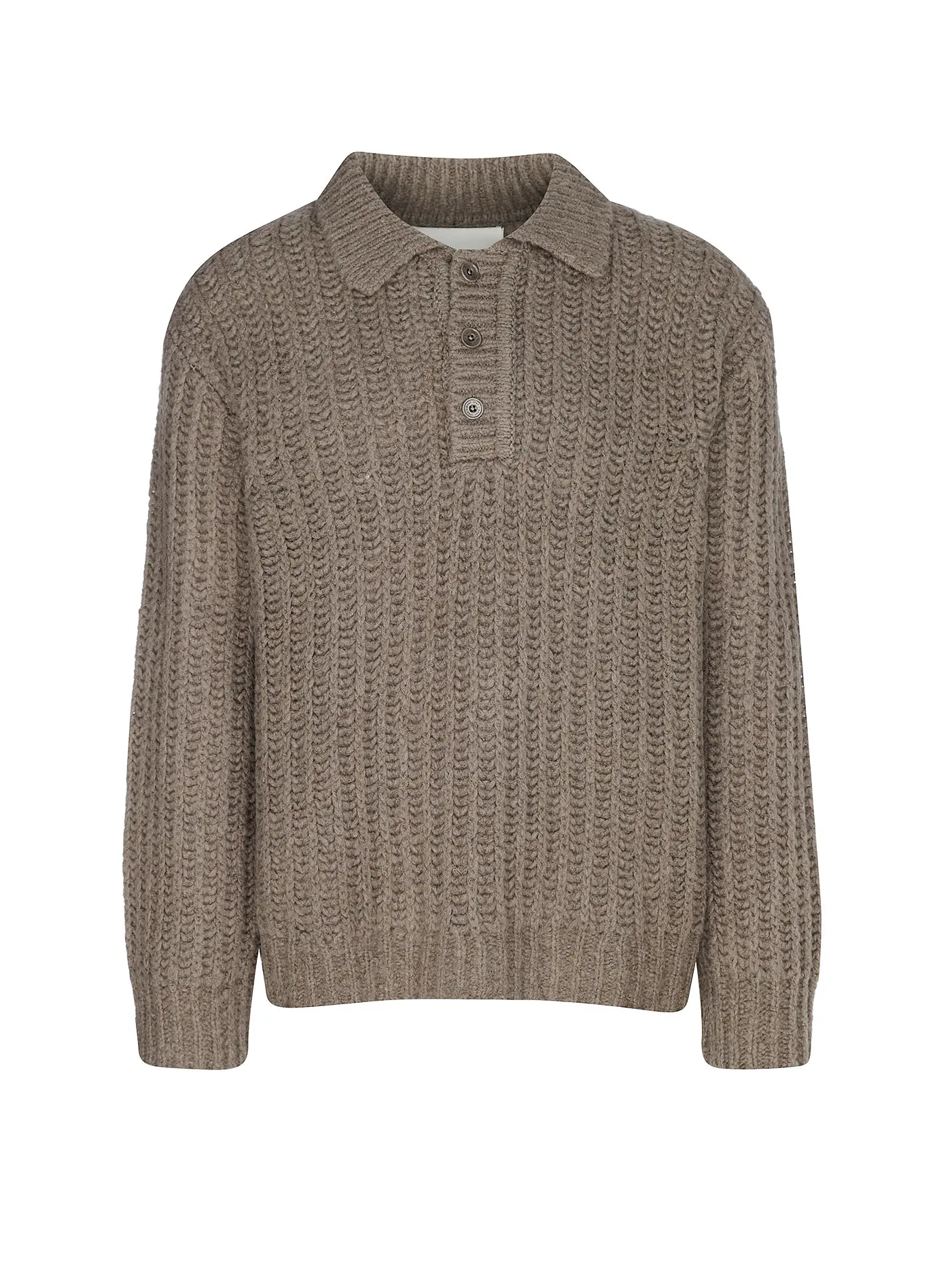 GANT | Troyer Pullover | braun