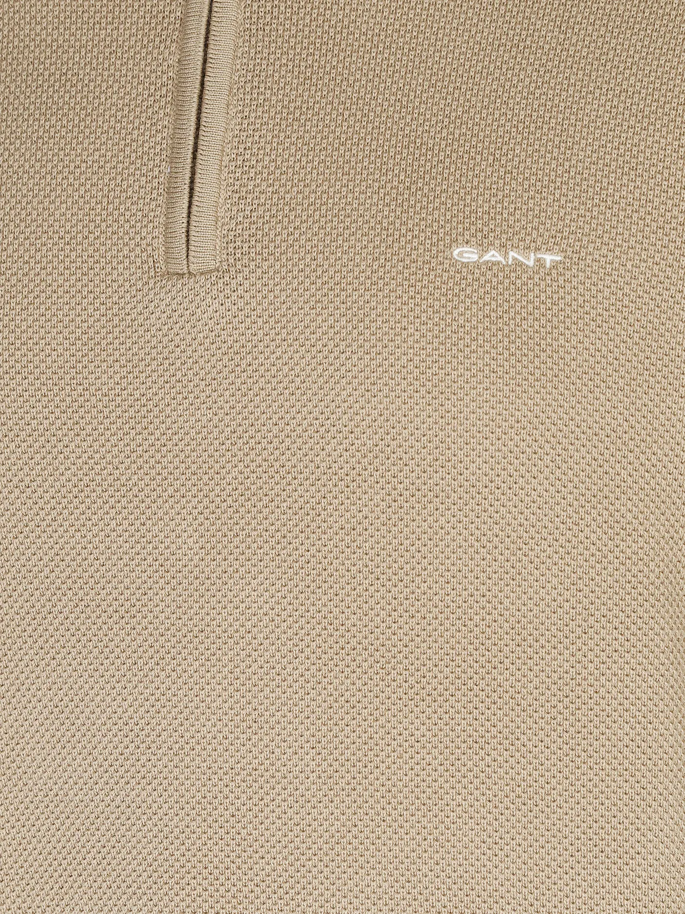 GANT | Troyer Pullover | beige
