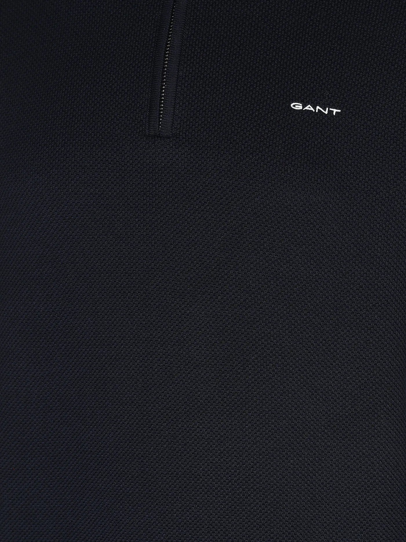 GANT | Troyer Pullover | dunkelblau