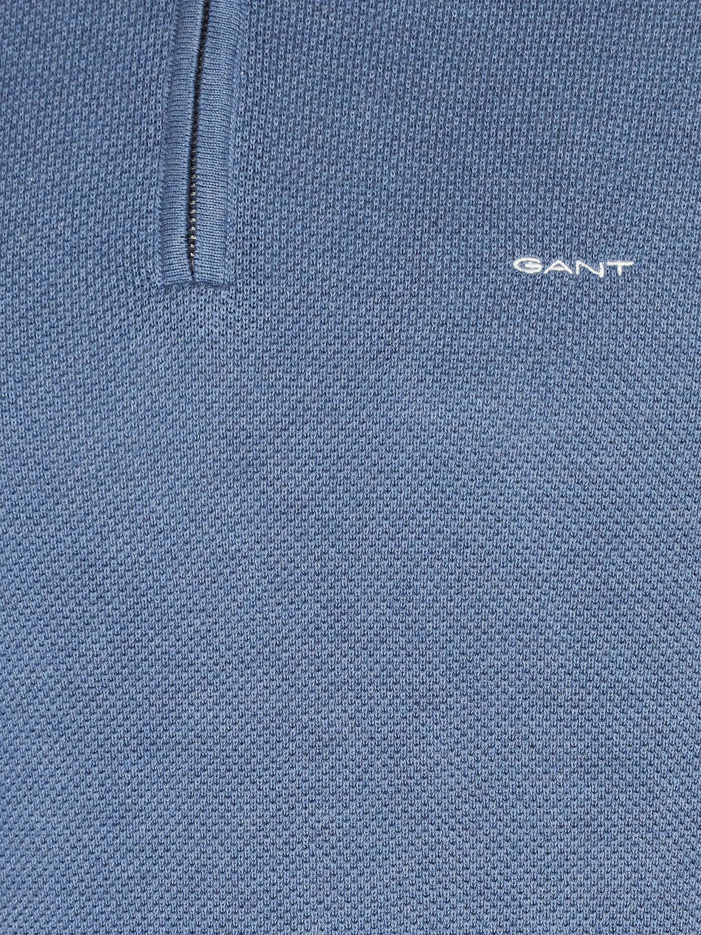 GANT | Troyer Pullover | blau