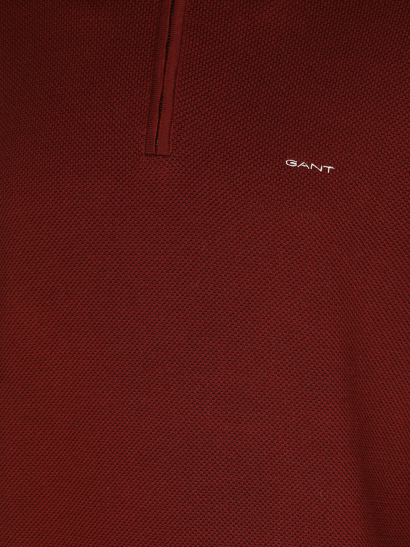 GANT | Troyer Pullover | dunkelrot