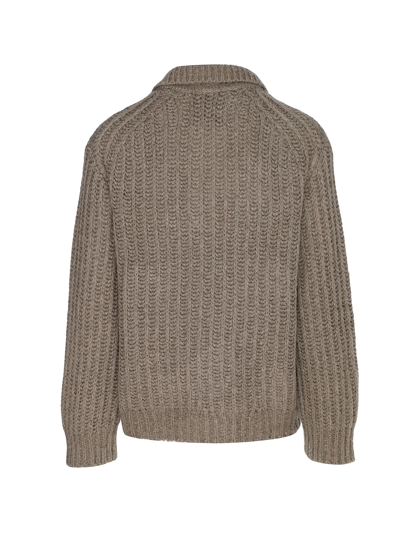 GANT | Troyer Pullover | braun