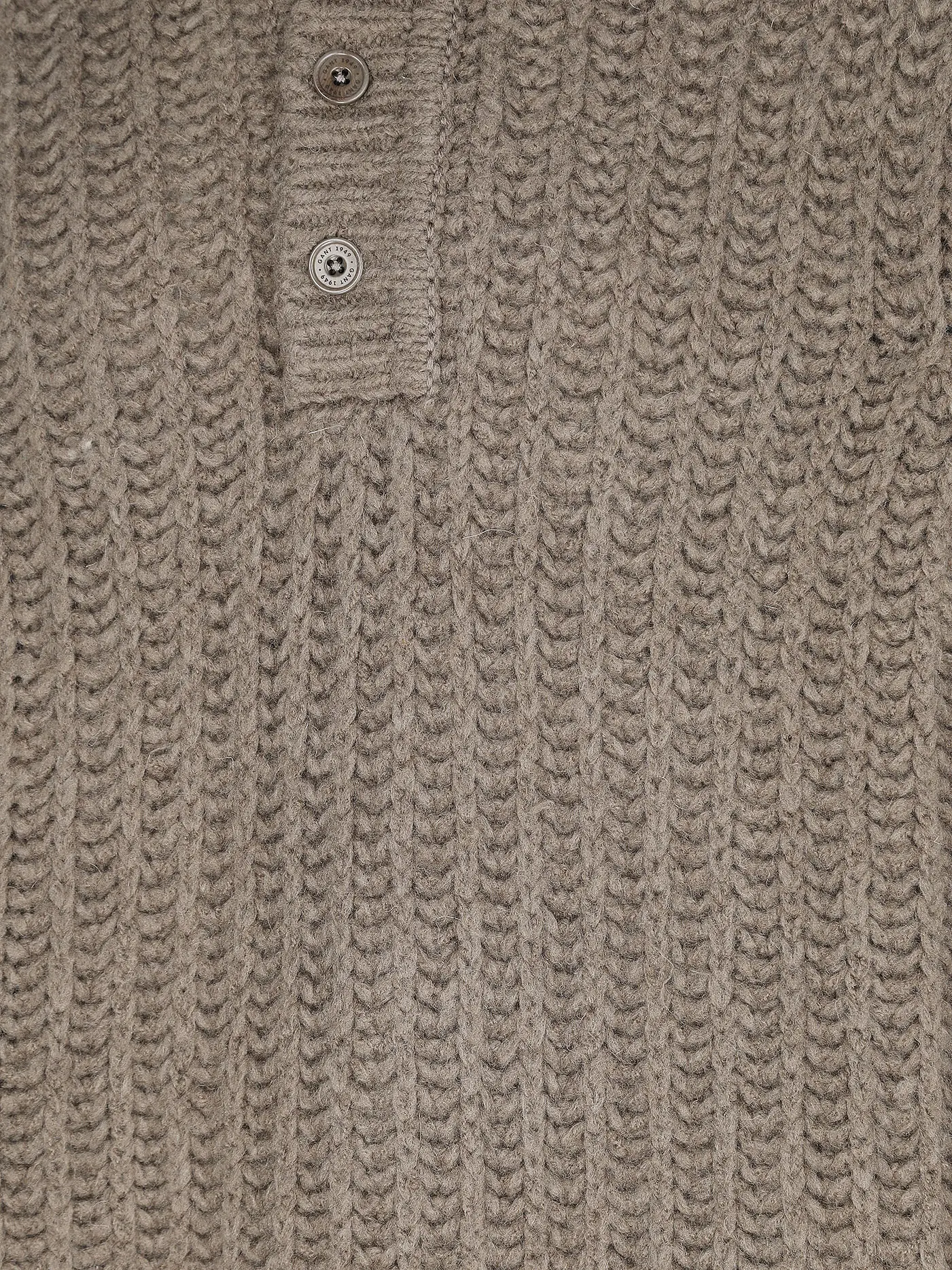 GANT | Troyer Pullover | braun