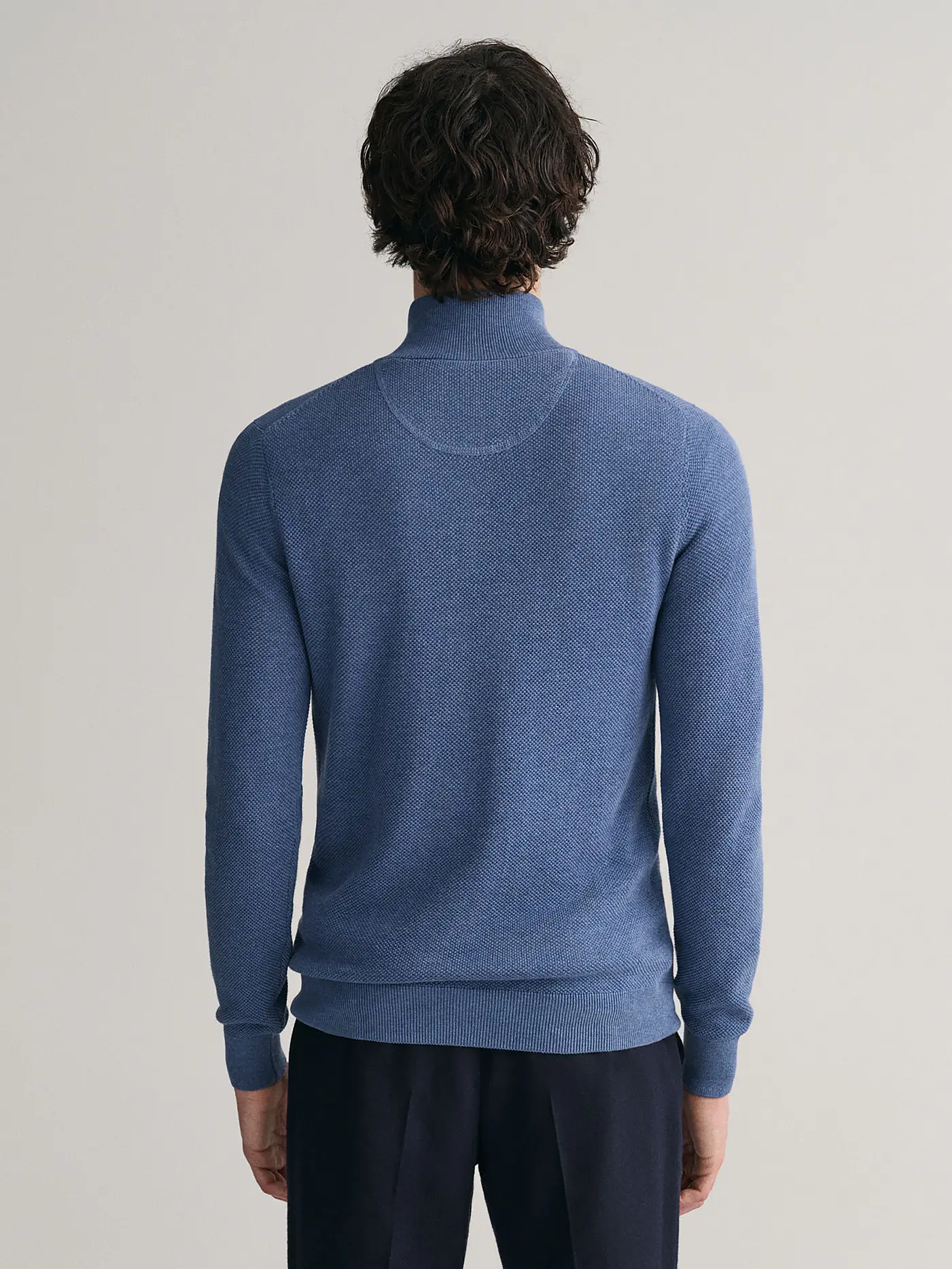 GANT | Troyer Pullover | blau