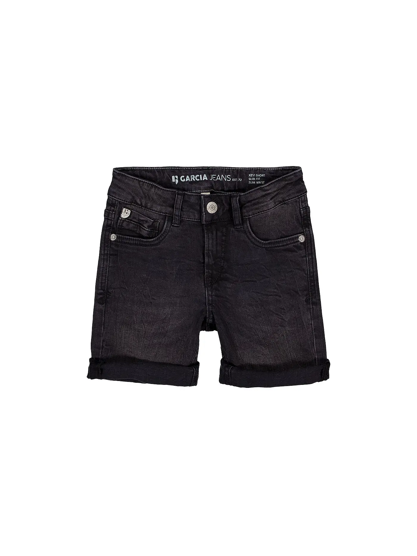 GARCIA | Jungen Shorts Xevi | schwarz