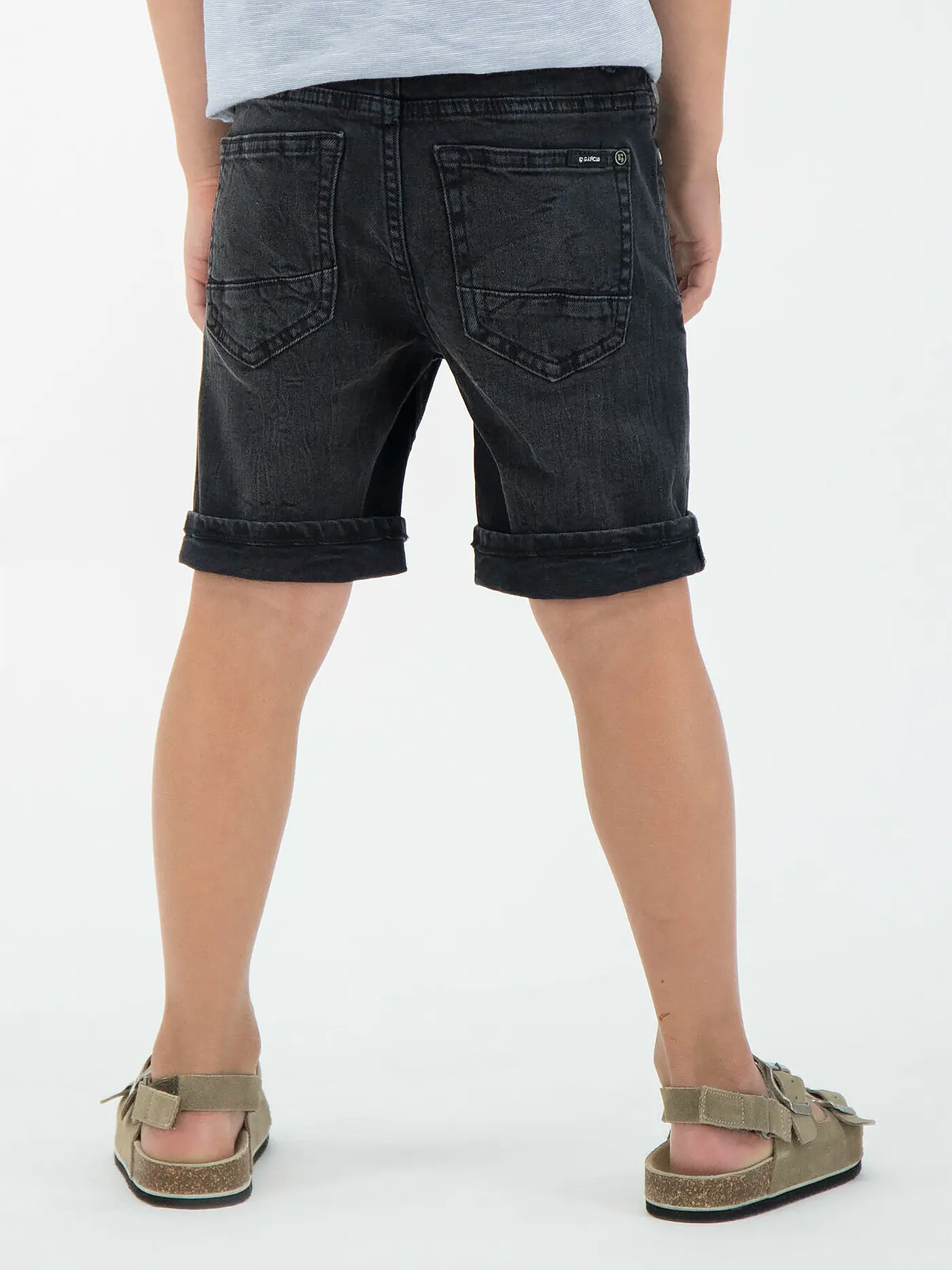 GARCIA | Junge Jeanshorts " Xevi " | schwarz