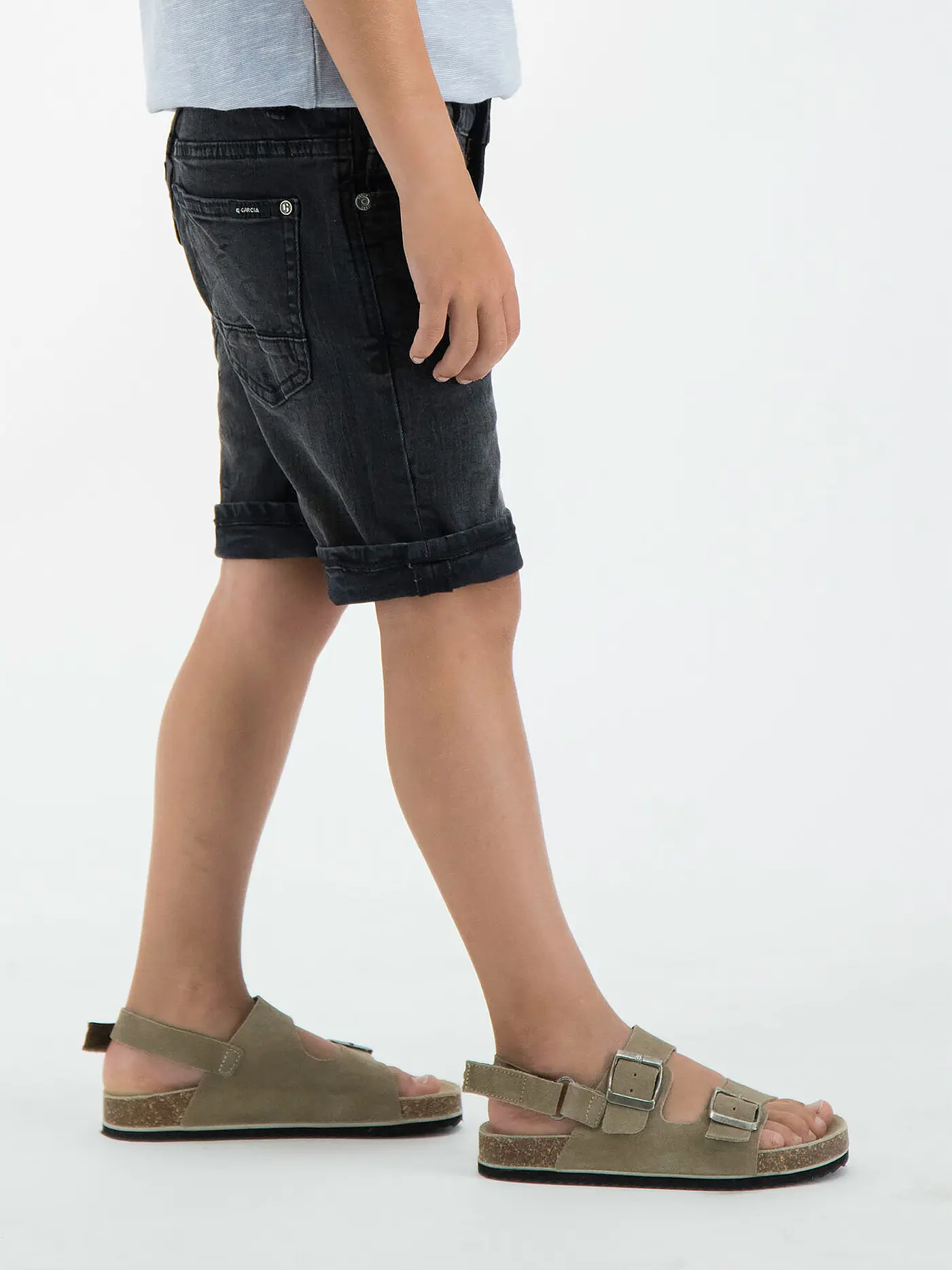 GARCIA | Junge Jeanshorts " Xevi " | schwarz