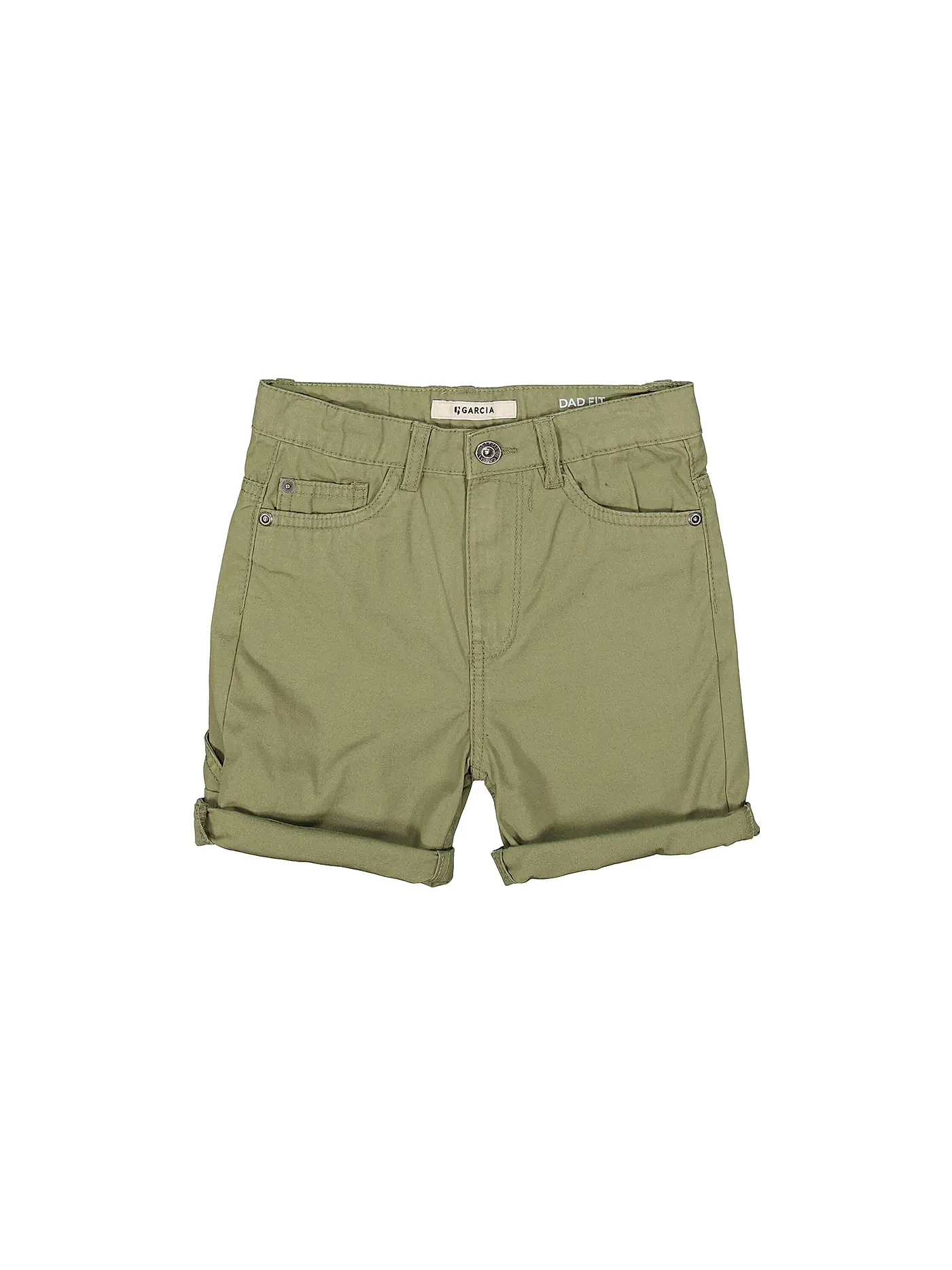 GARCIA | Jungen Bermuda Shorts | olive