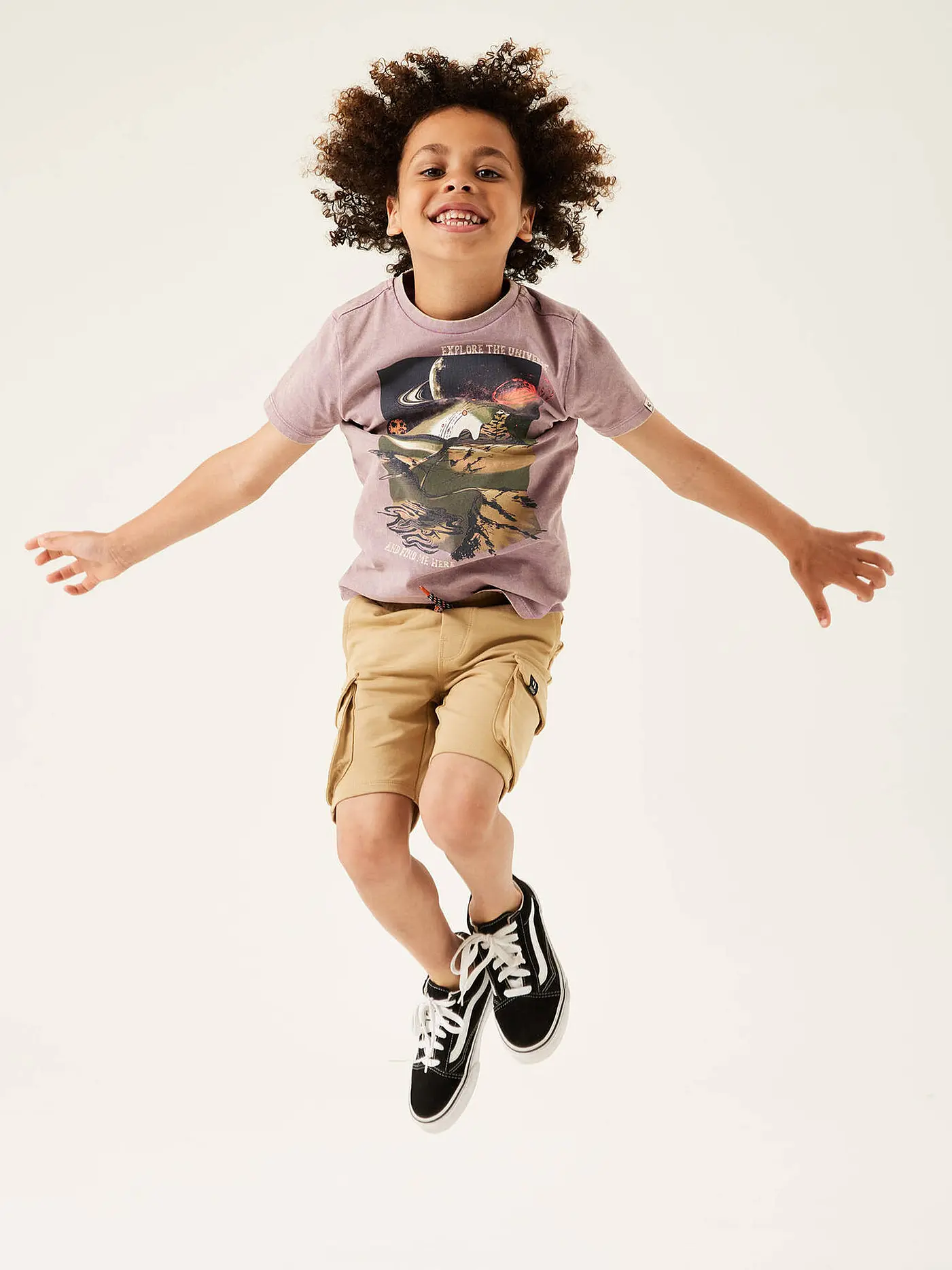 GARCIA | Jungen Bermuda Shorts | beige