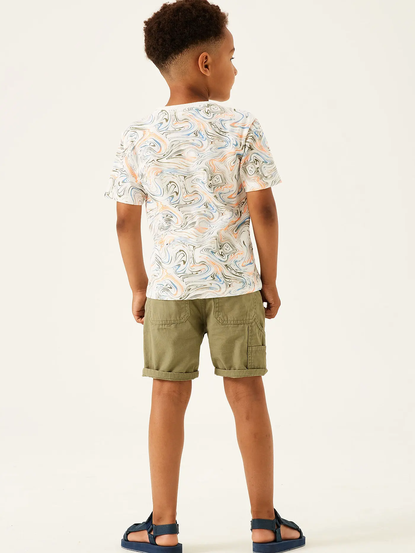 GARCIA | Jungen Bermuda Shorts | olive
