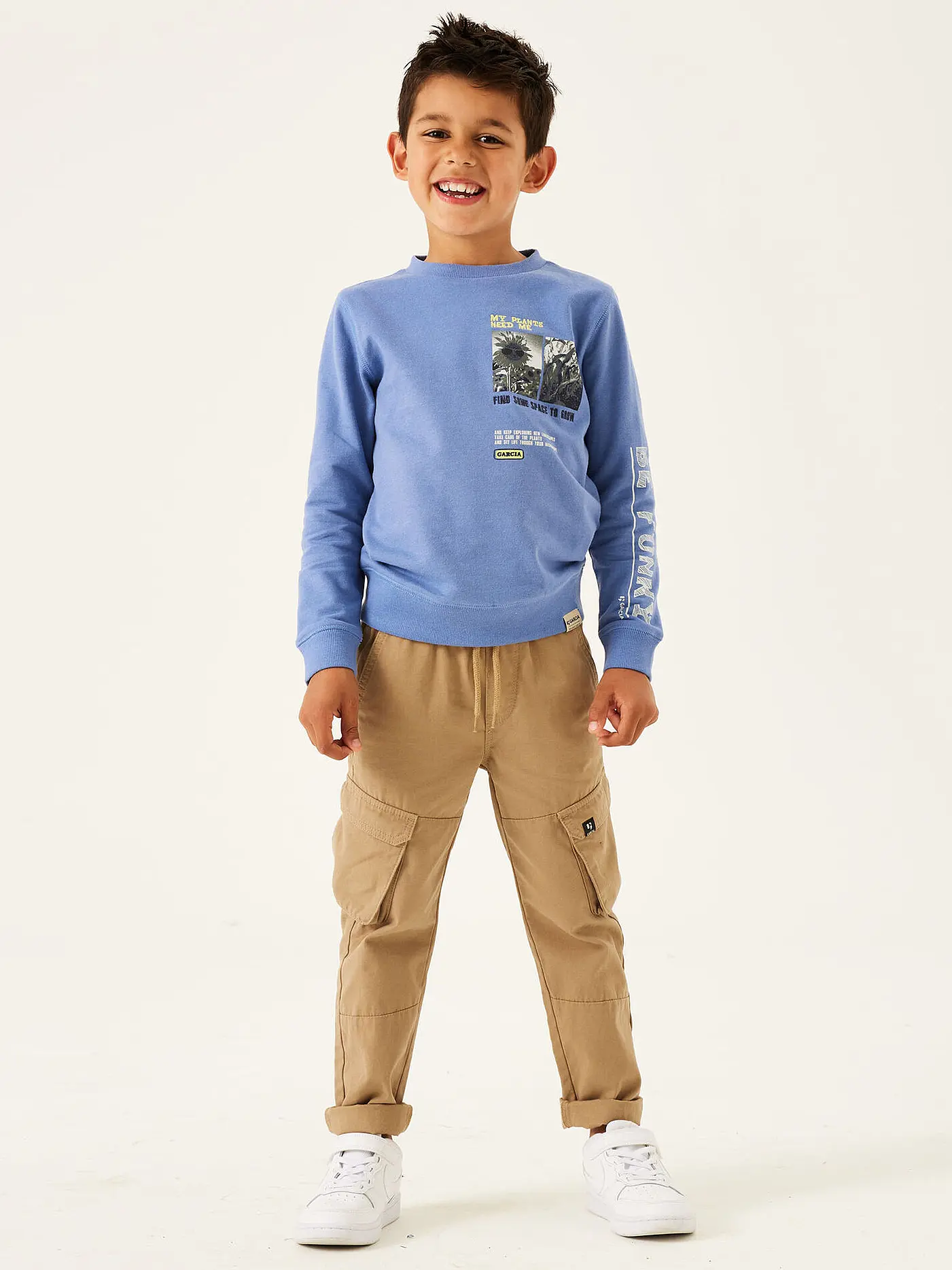 GARCIA | Jungen Cargohose | beige