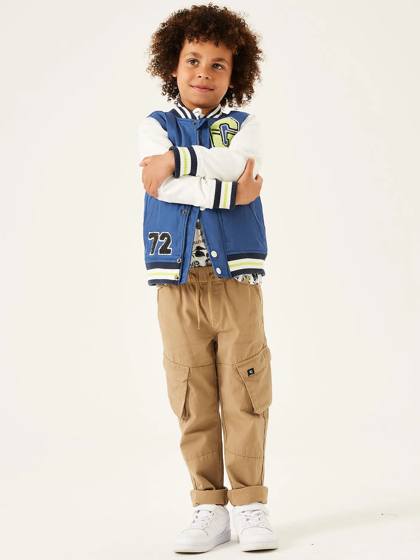 GARCIA | Jungen Cargohose | beige
