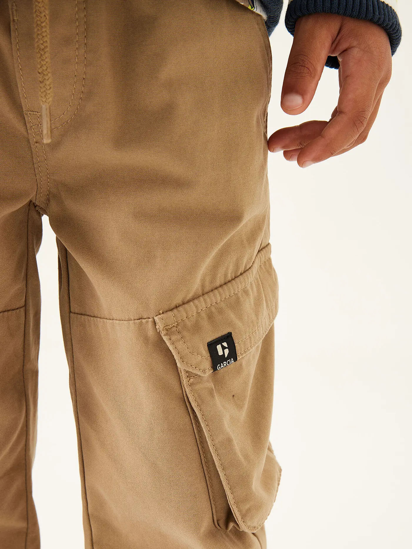GARCIA | Jungen Cargohose | beige