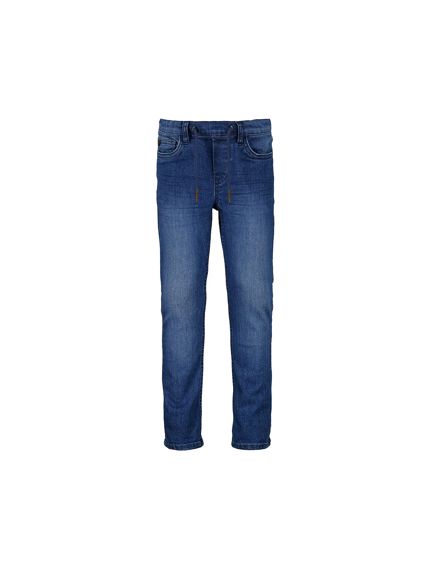 GARCIA | Jungen Jeans Slim Fit  | blau