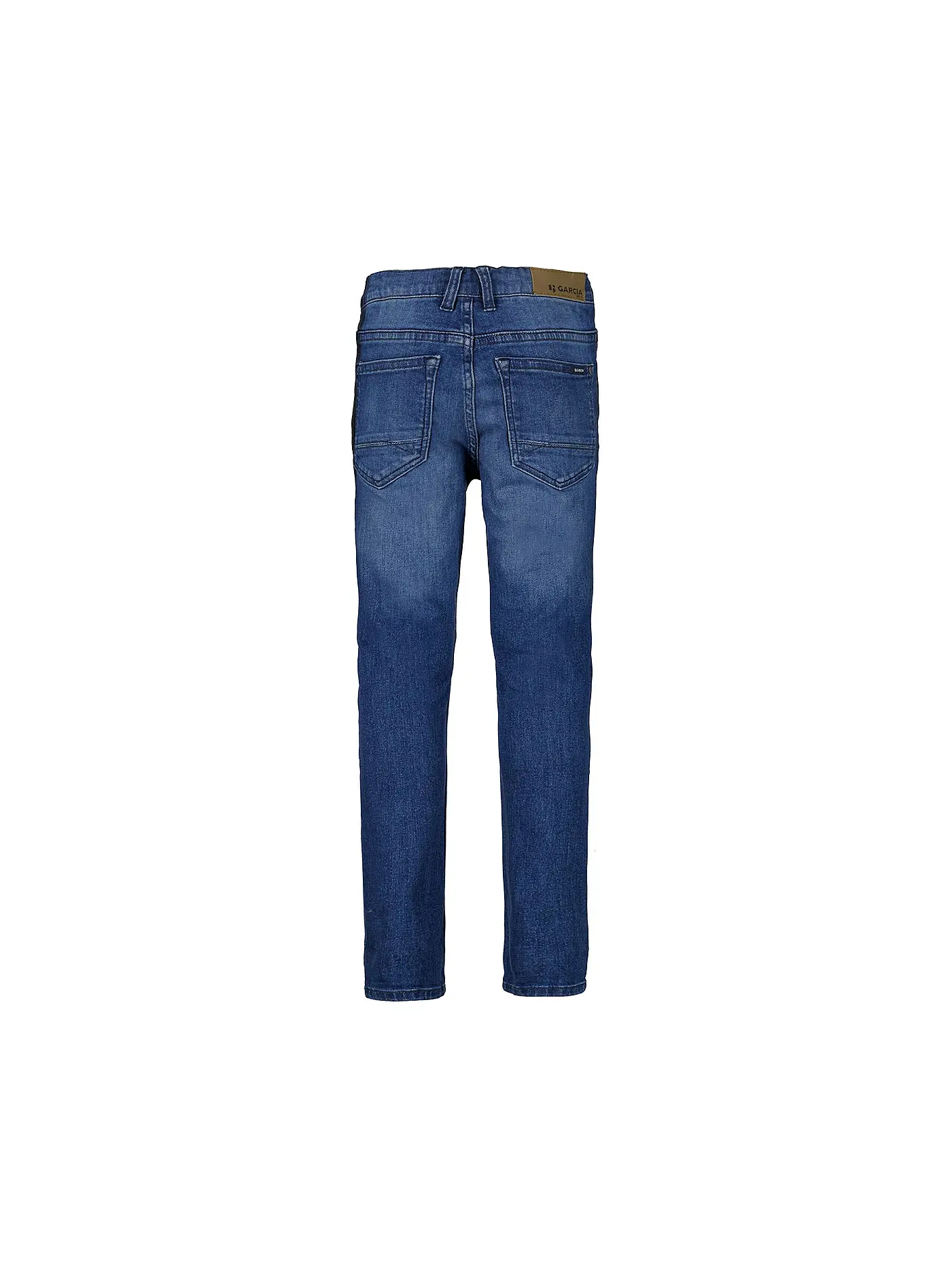 GARCIA | Jungen Jeans Slim Fit  | blau