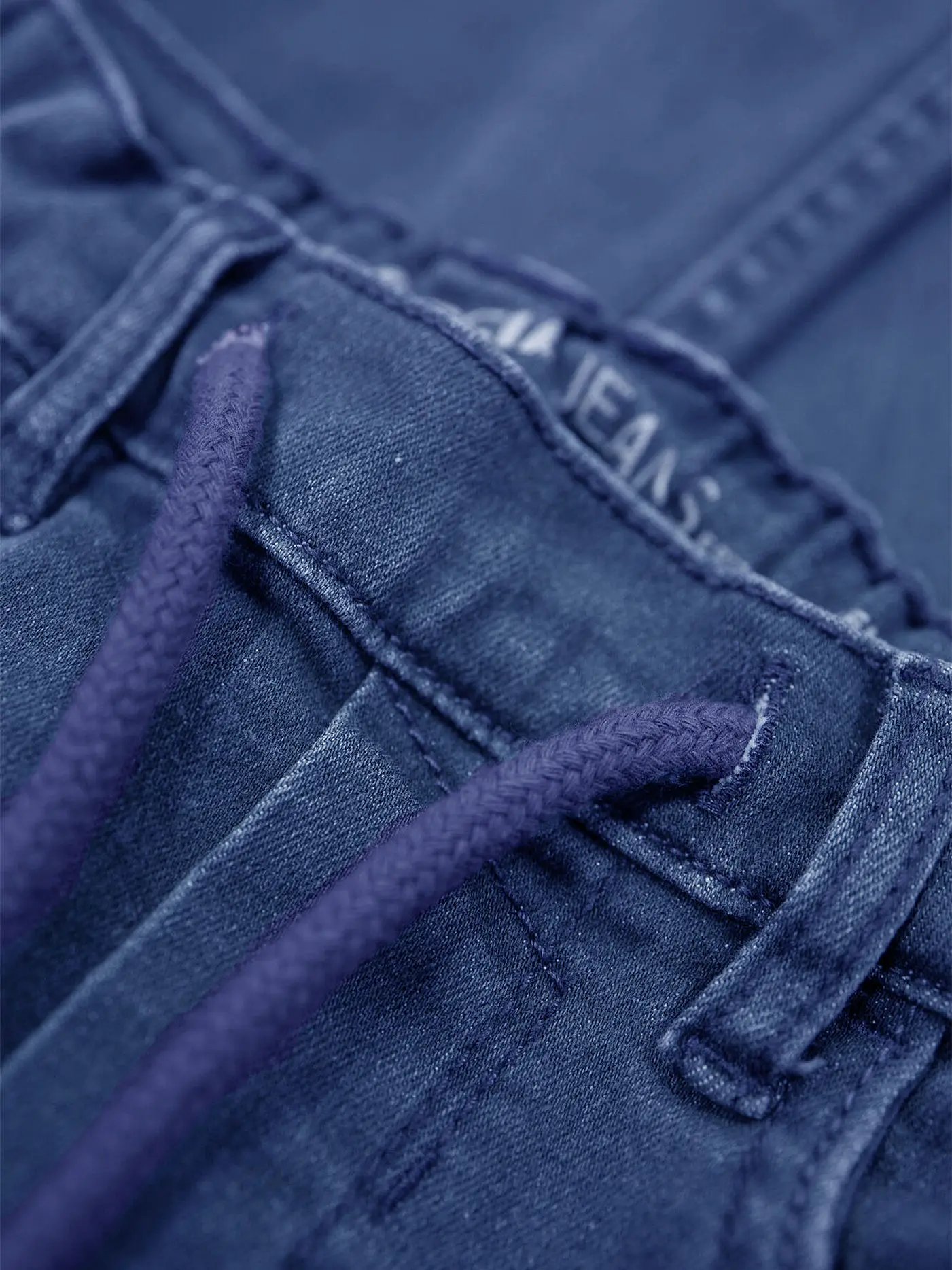 GARCIA | Jungen Jeans Slim Fit  | blau