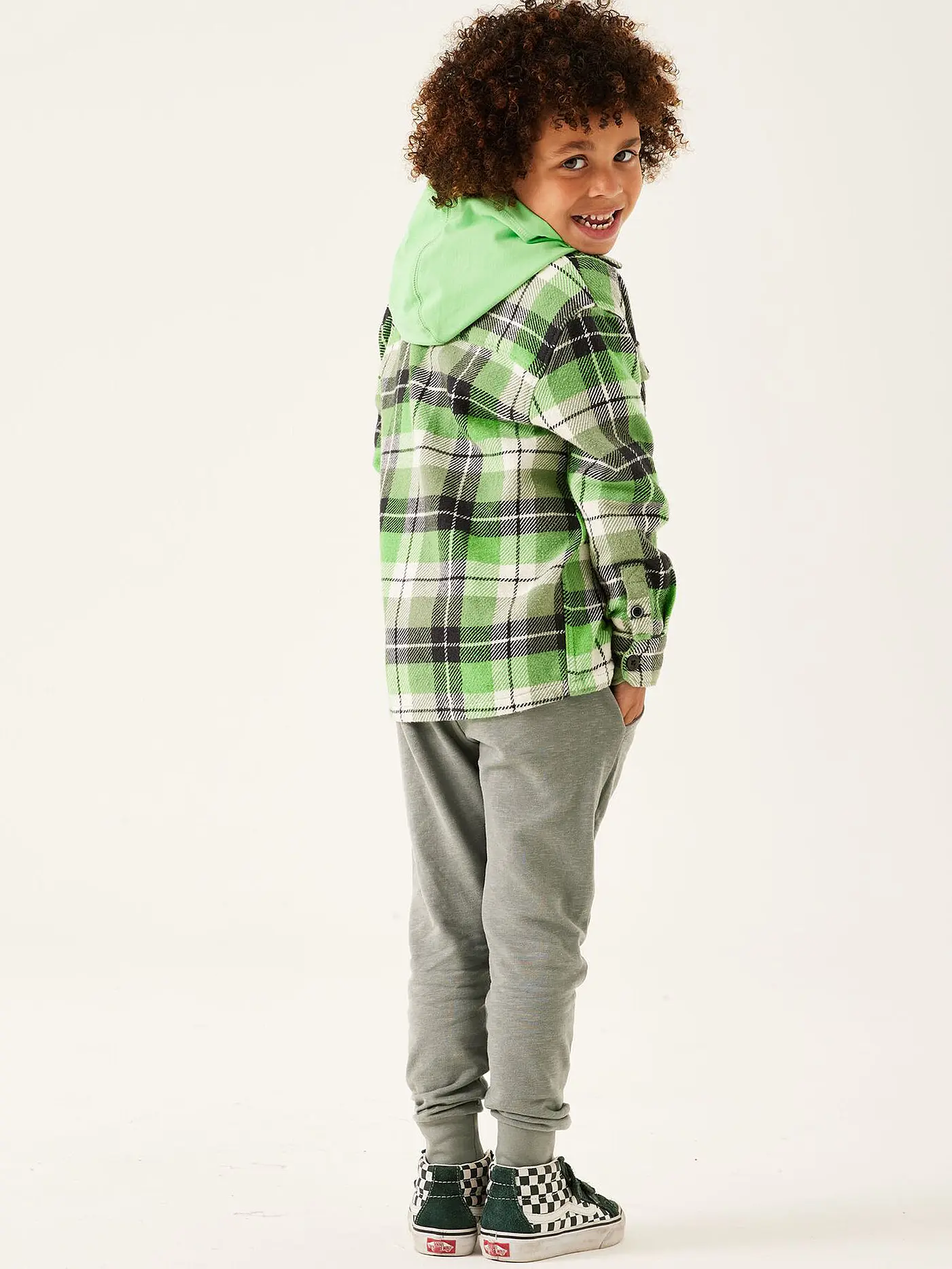 GARCIA | Jungen Jogginghose | olive