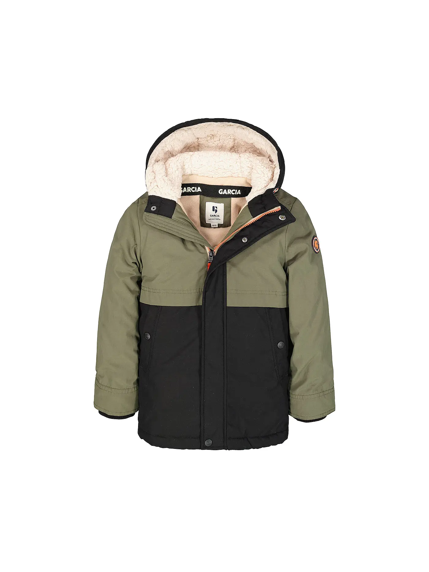 GARCIA | Jungen Parka  | olive