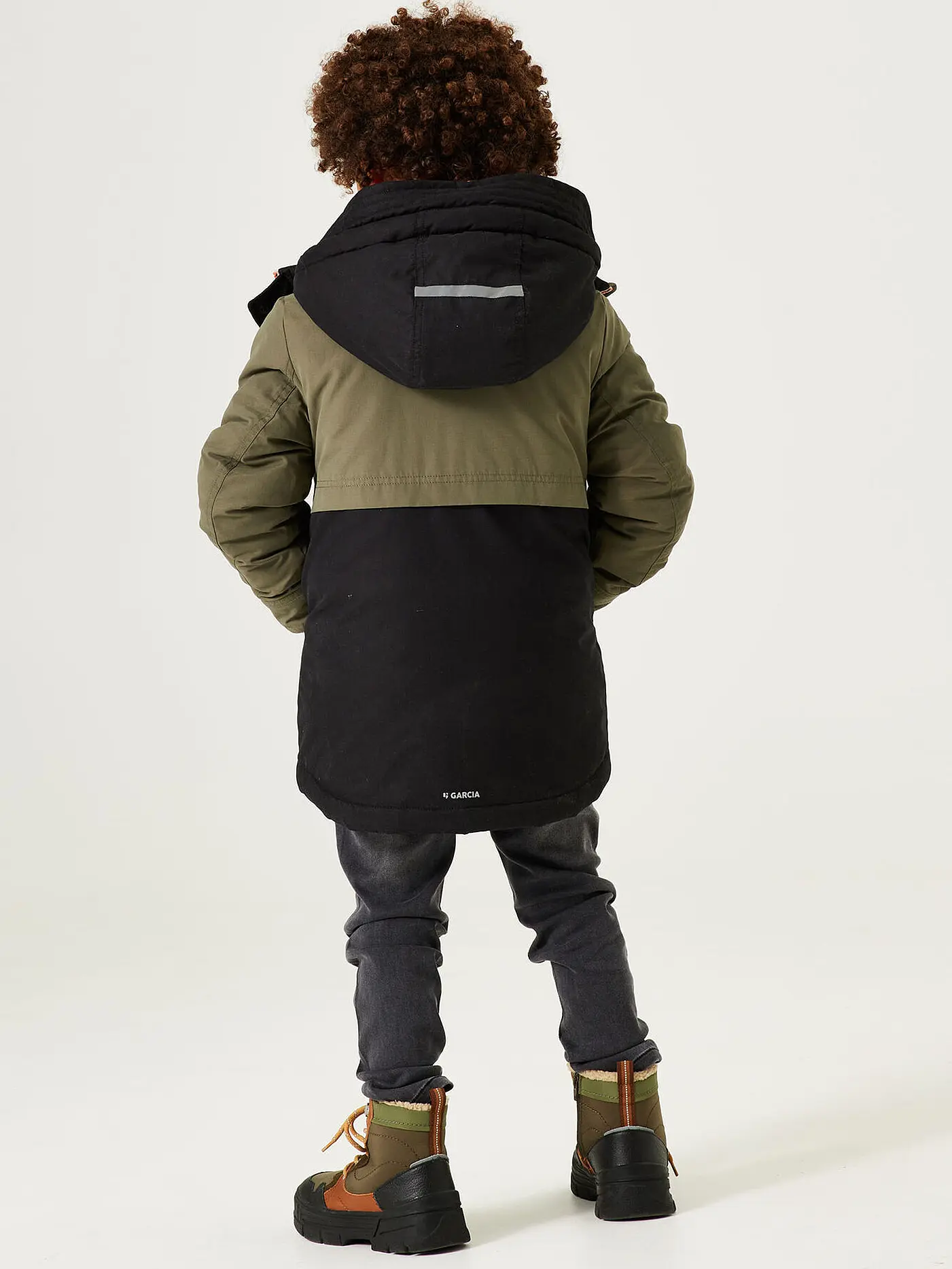 GARCIA | Jungen Parka  | olive