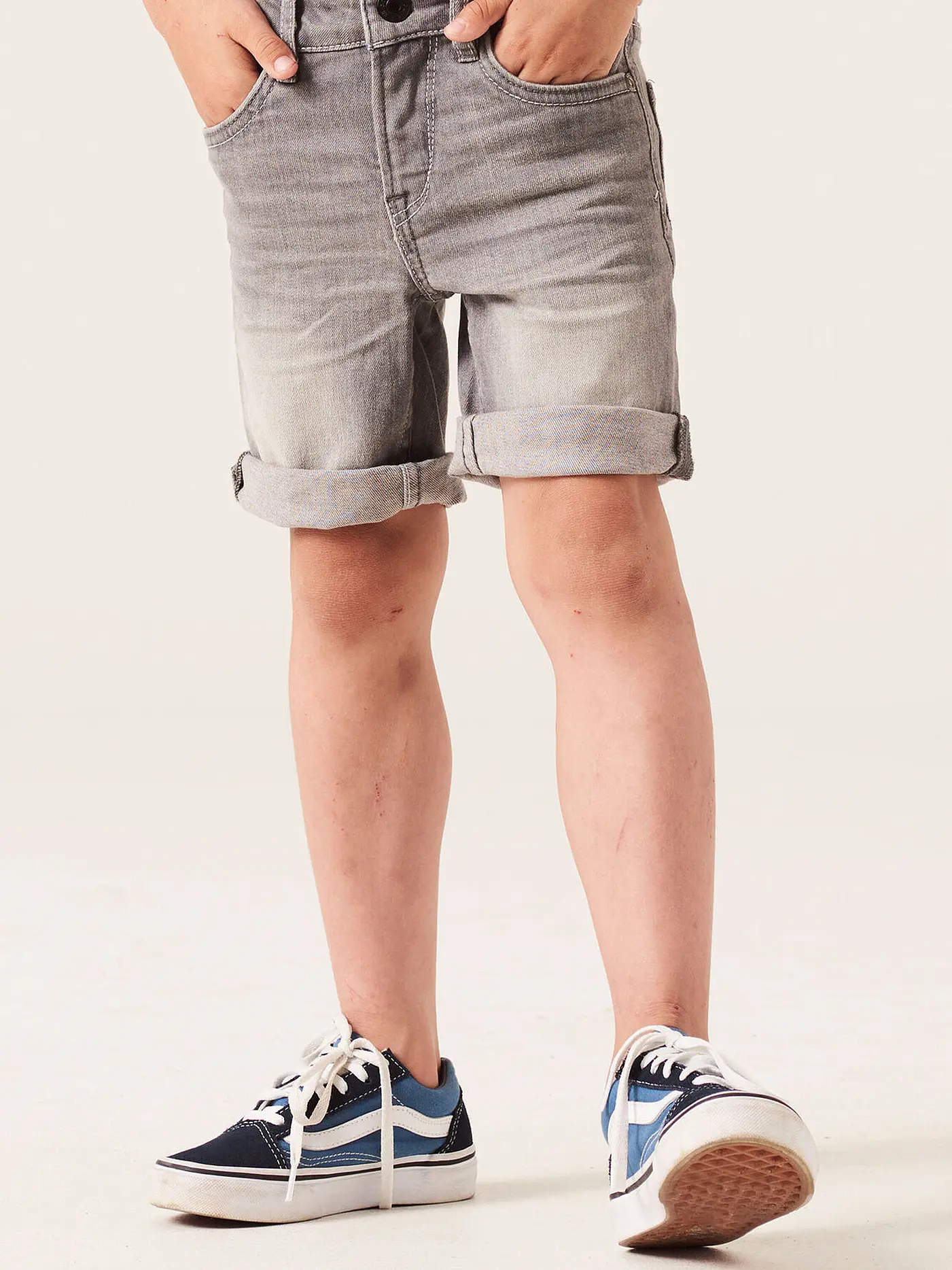 GARCIA | Jungen Shorts Xevi | grau