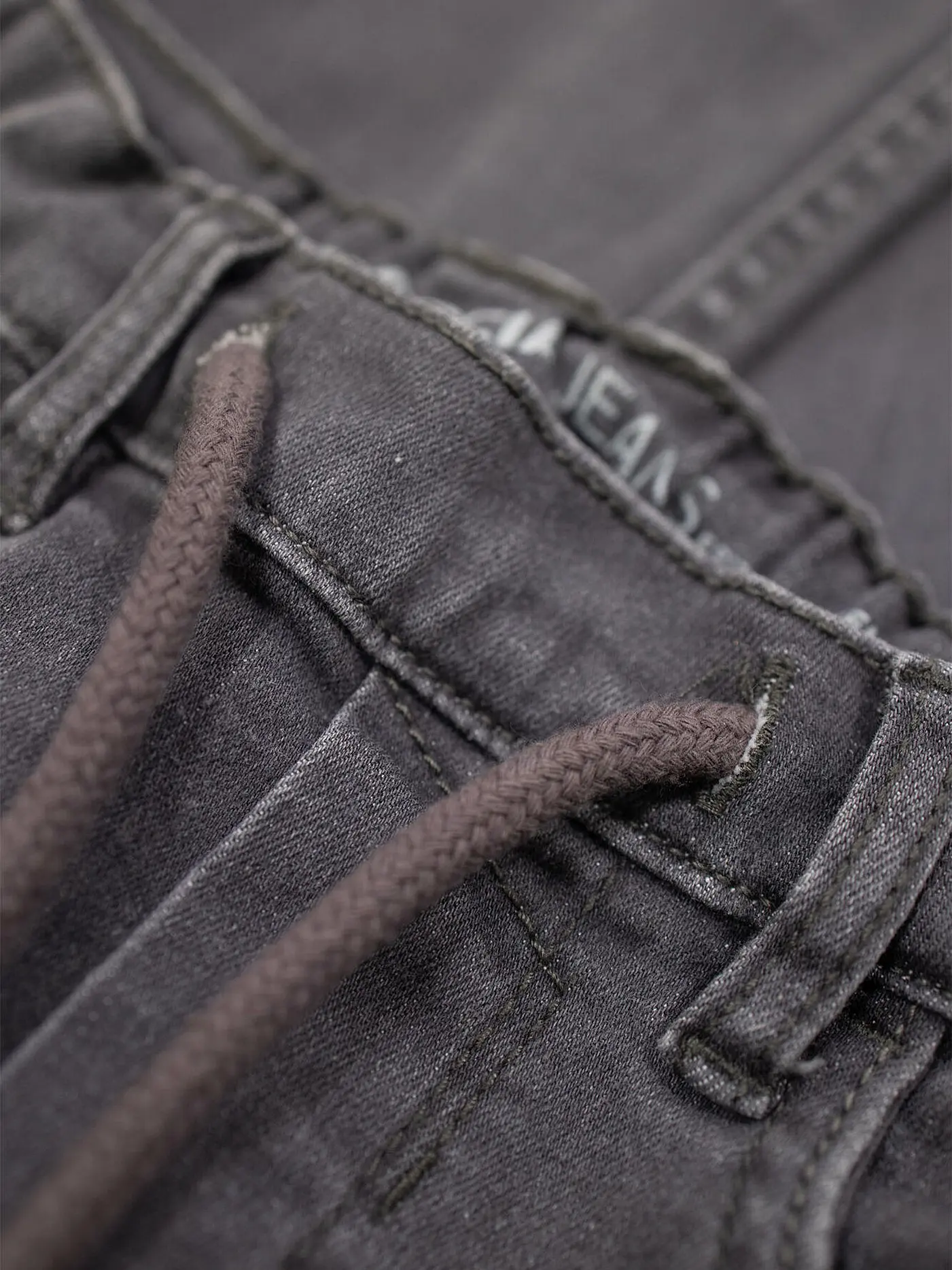 GARCIA | Jungen Slim Fit XENO | grau