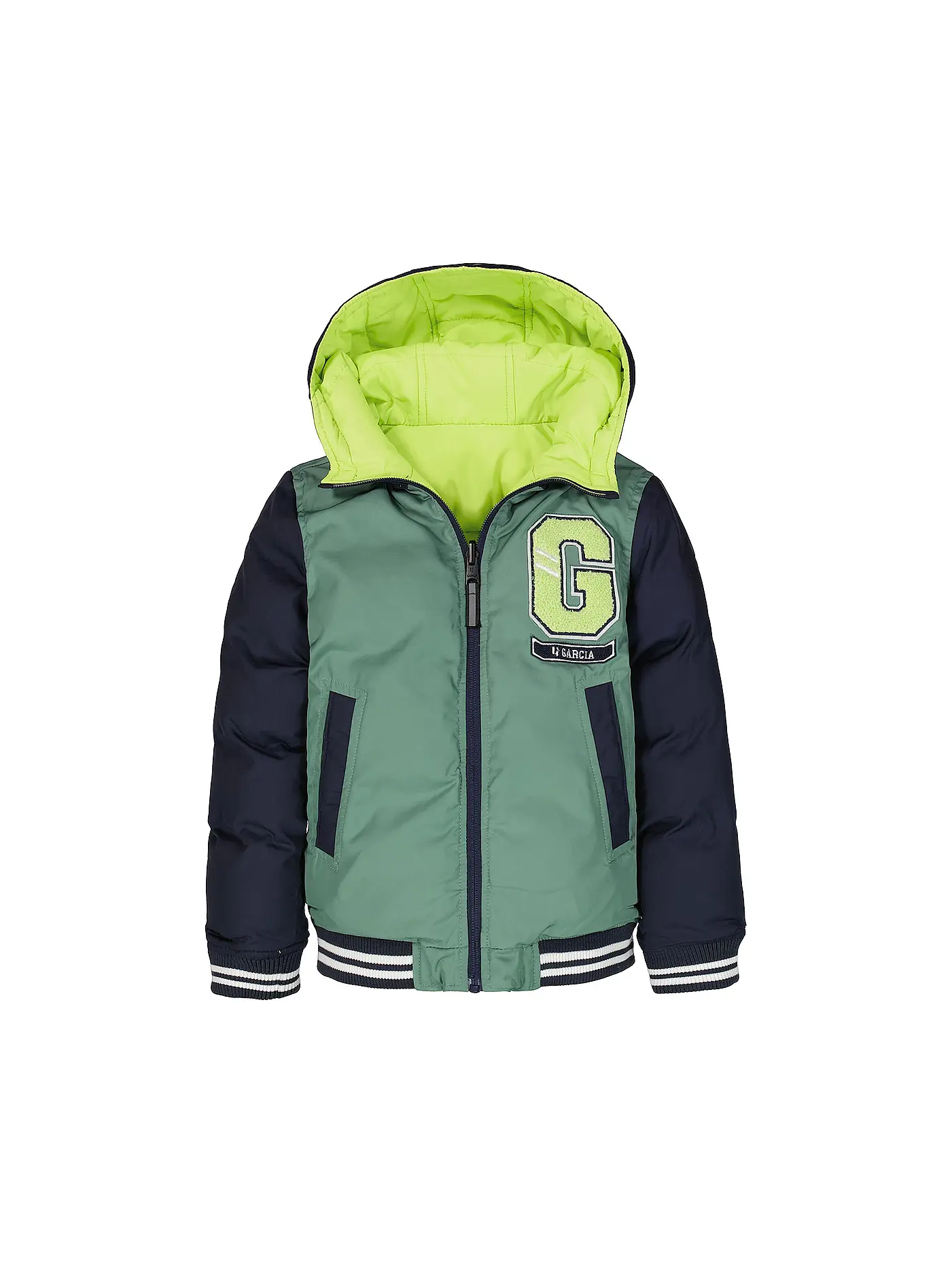 GARCIA | Jungen Wendejacke  | gelb