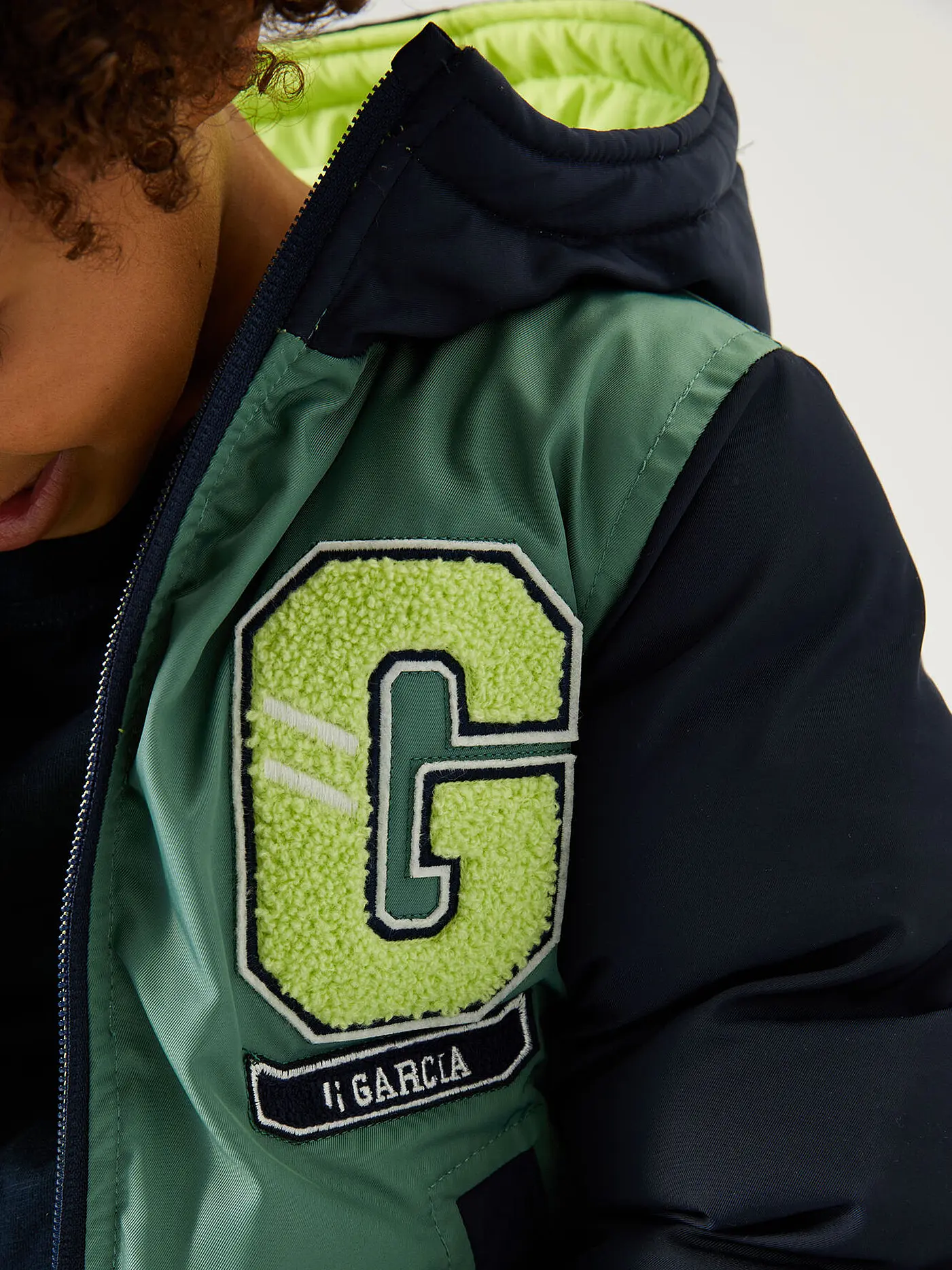 GARCIA | Jungen Wendejacke  | gelb