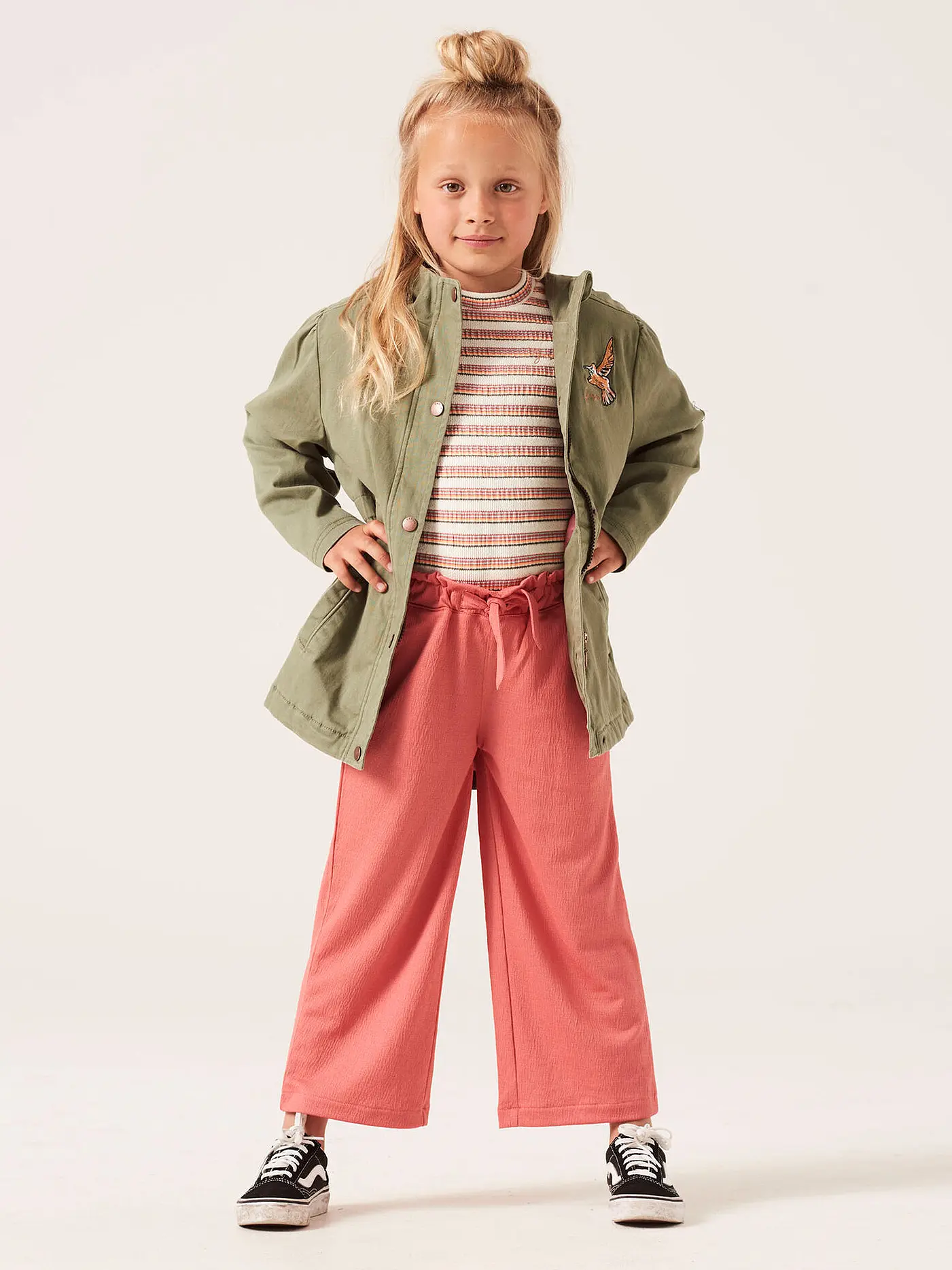 GARCIA | Mädchen Culotte | rosa