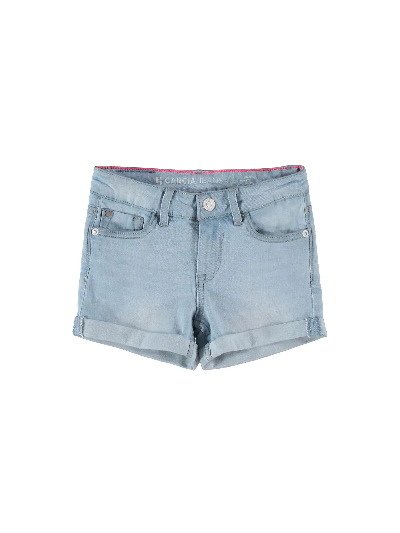 GARCIA | Mädchen Jeansbermuda | blau