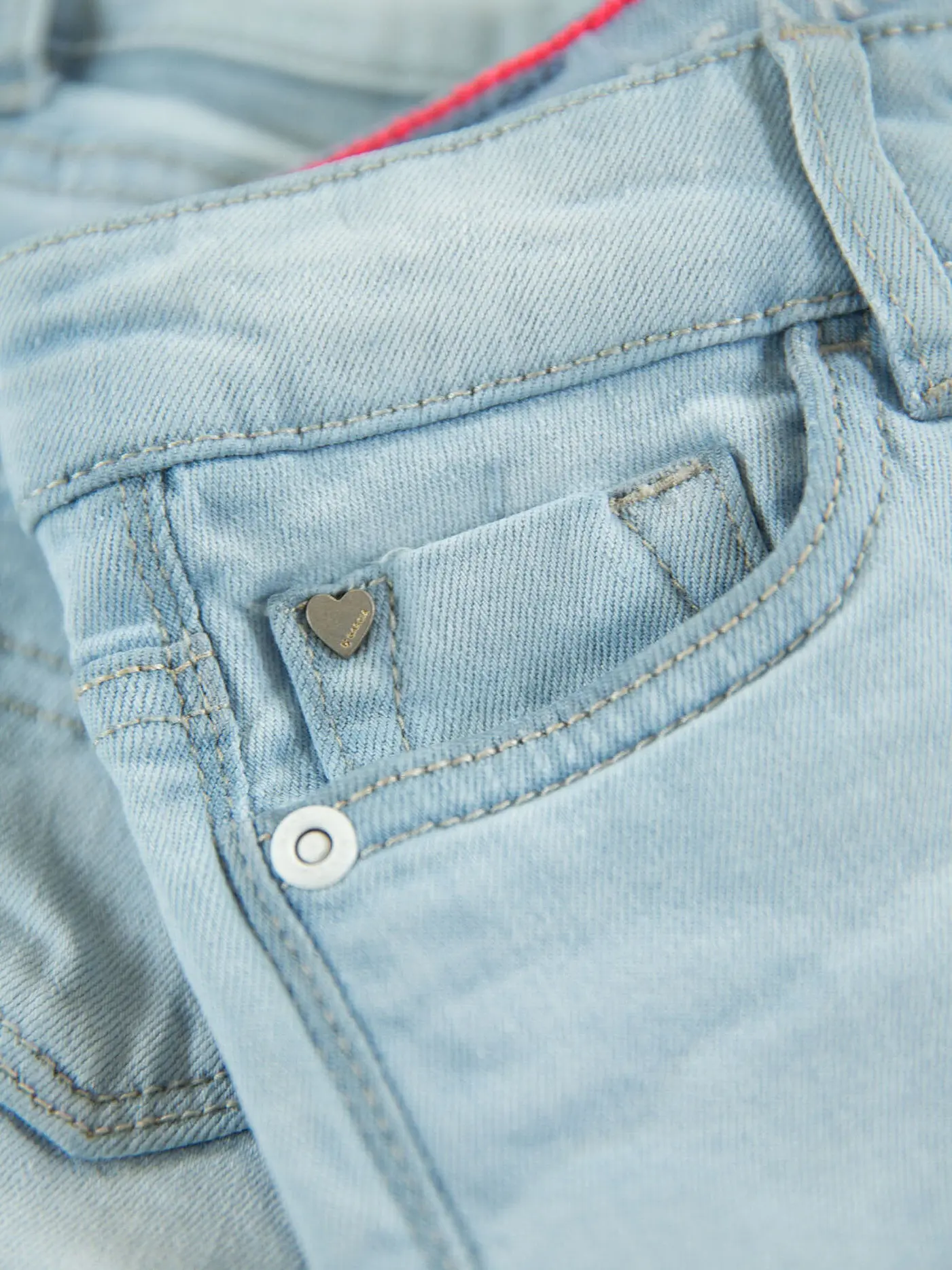 GARCIA | Mädchen Jeansbermuda | blau