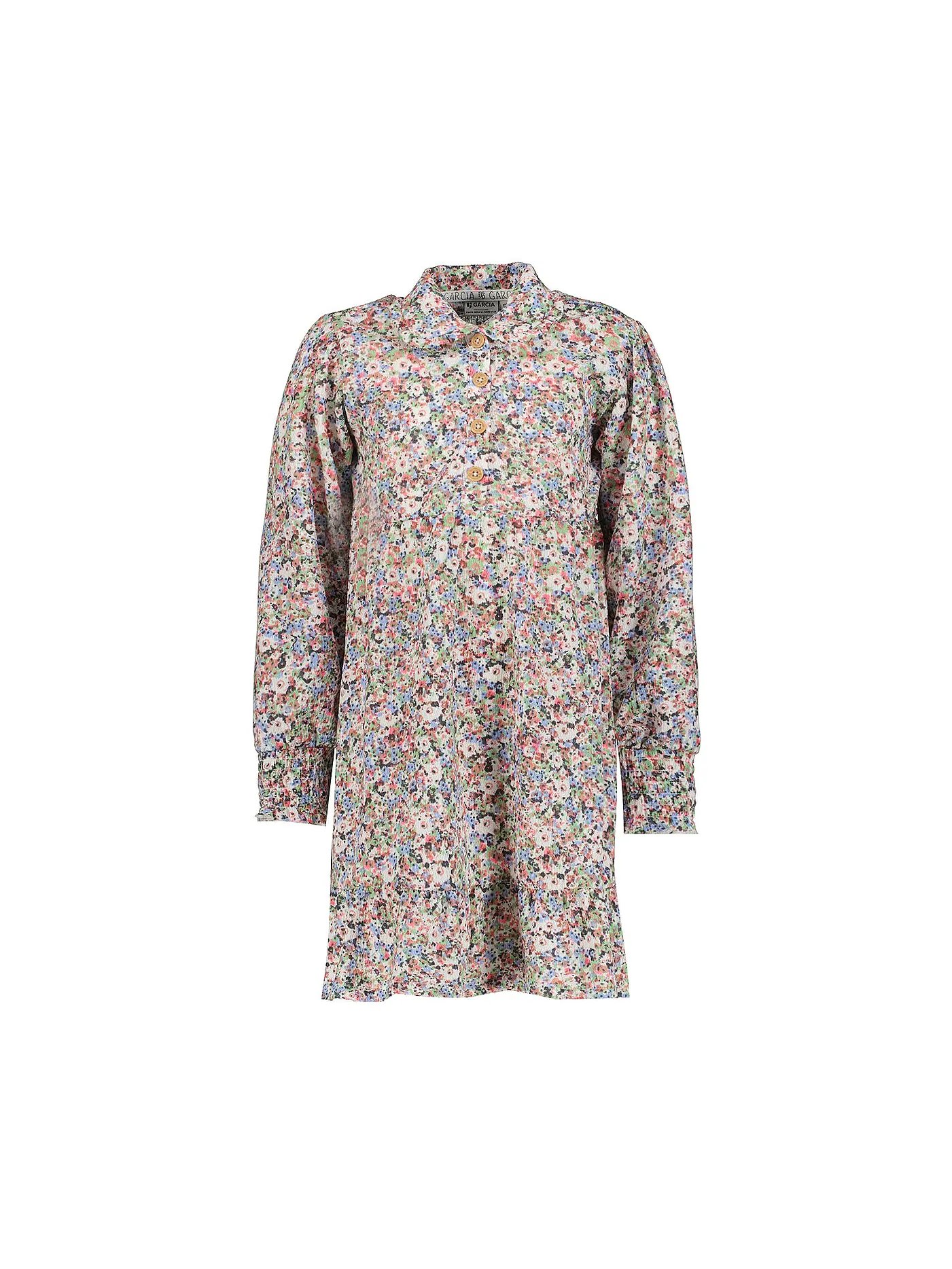 GARCIA | Mädchen Kleid | bunt