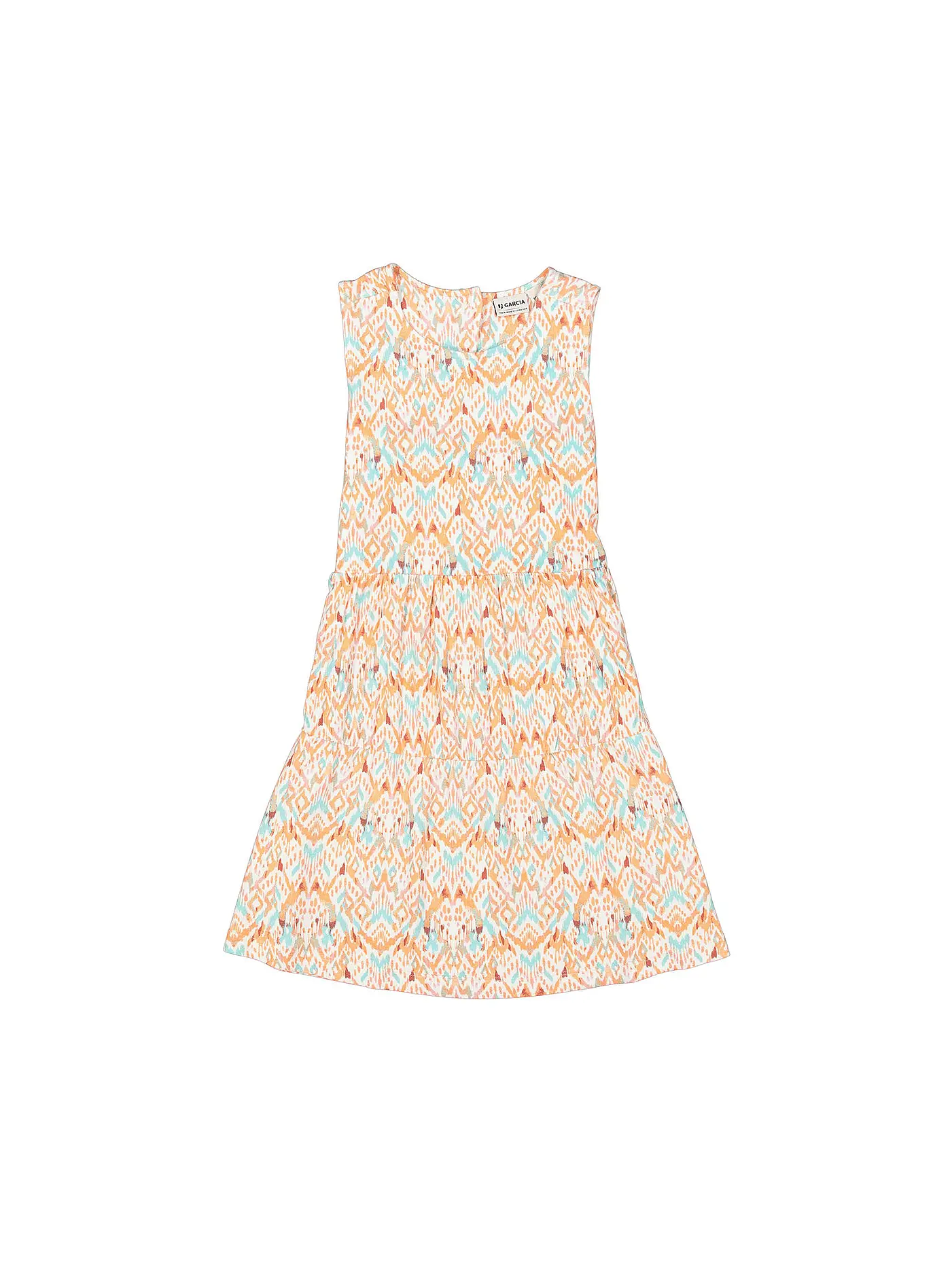 GARCIA | Mädchen Kleid | orange