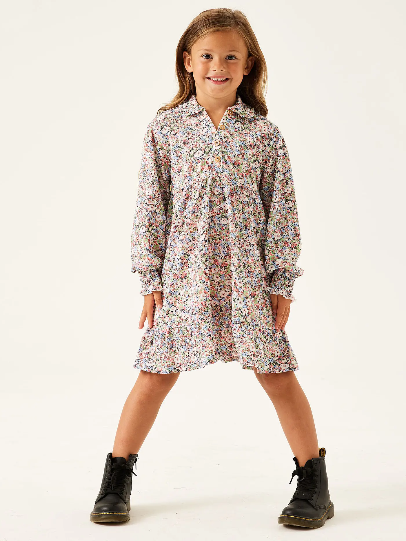 GARCIA | Mädchen Kleid | bunt