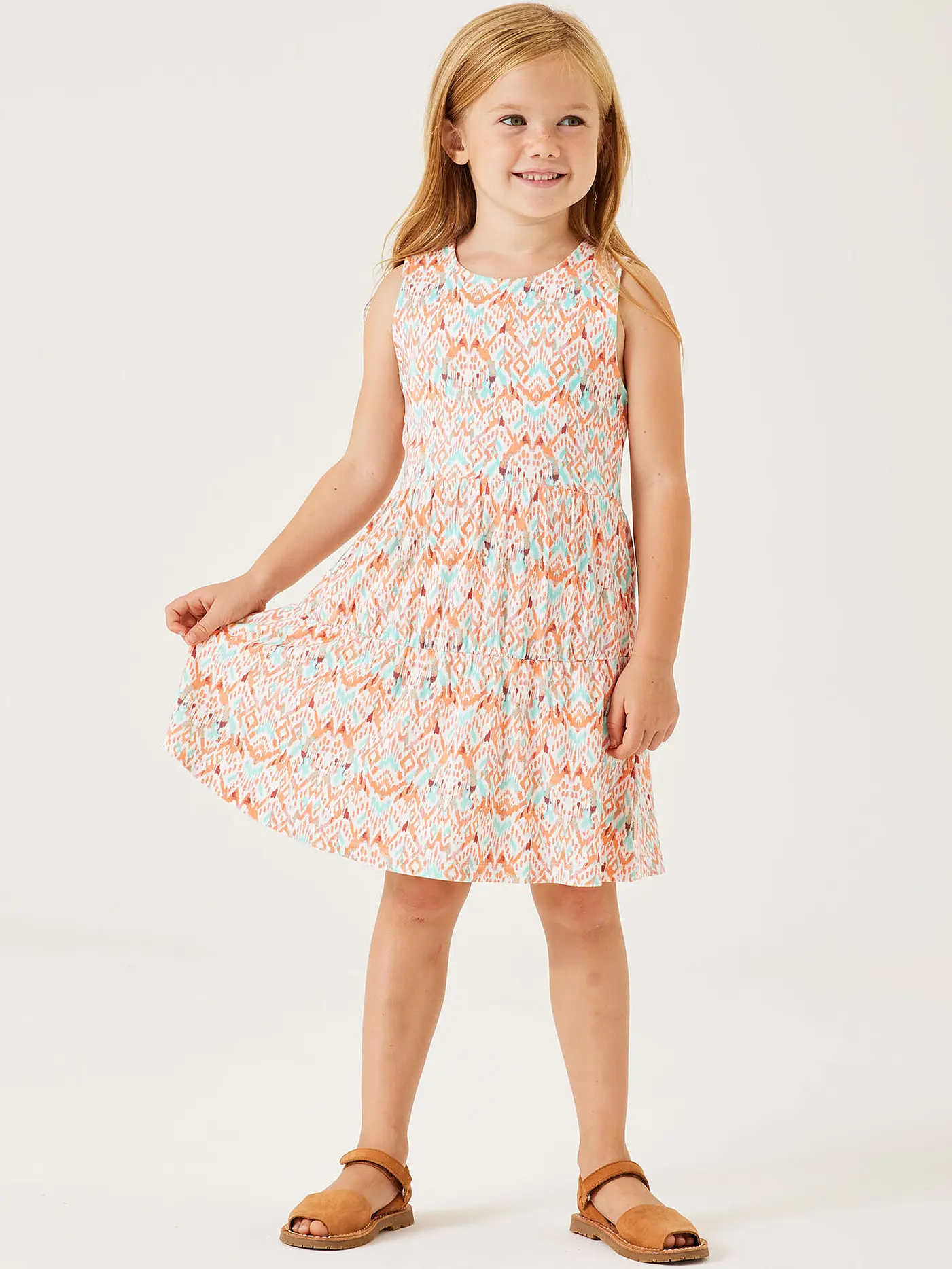 GARCIA | Mädchen Kleid | orange