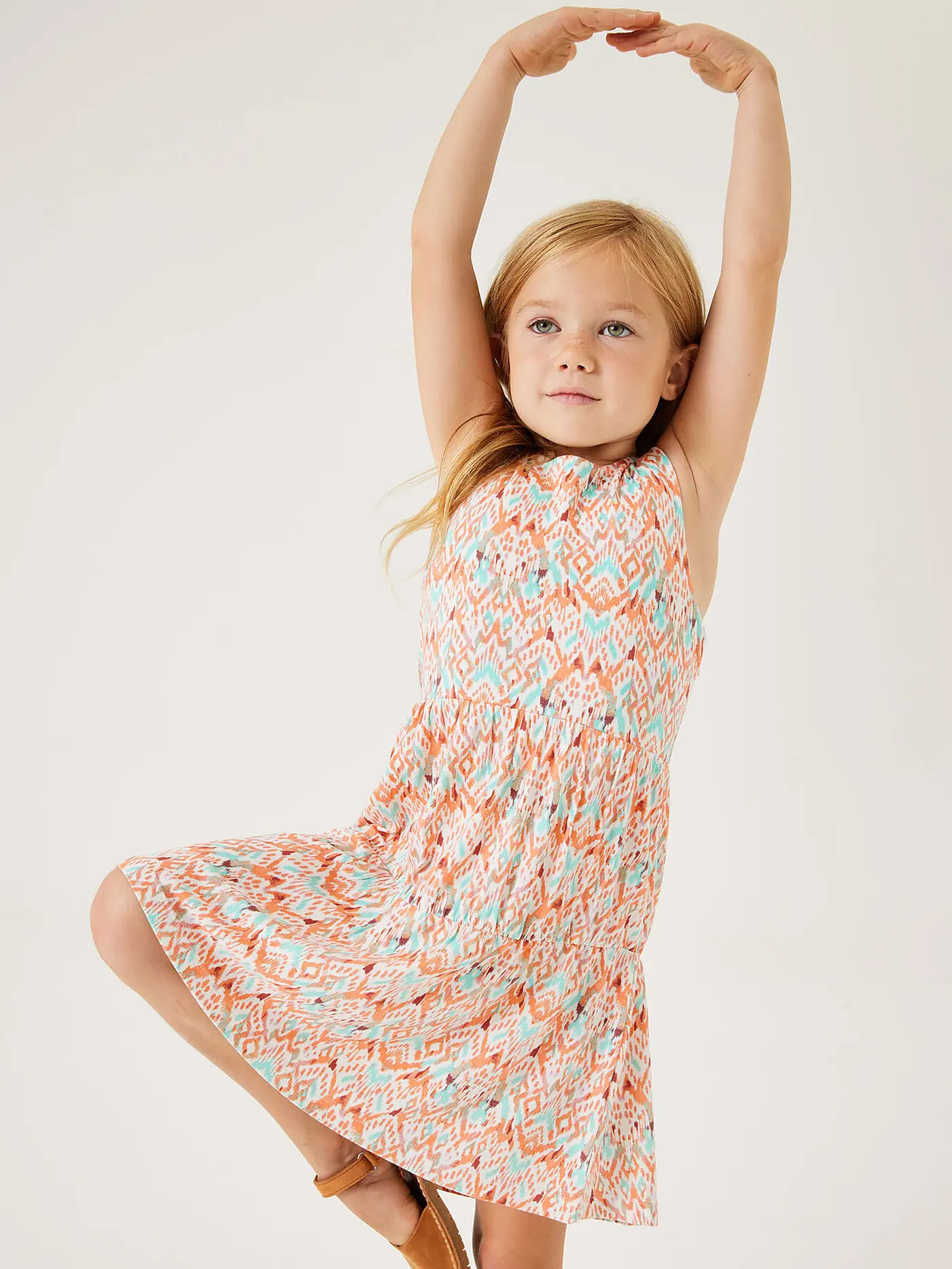 GARCIA | Mädchen Kleid | orange