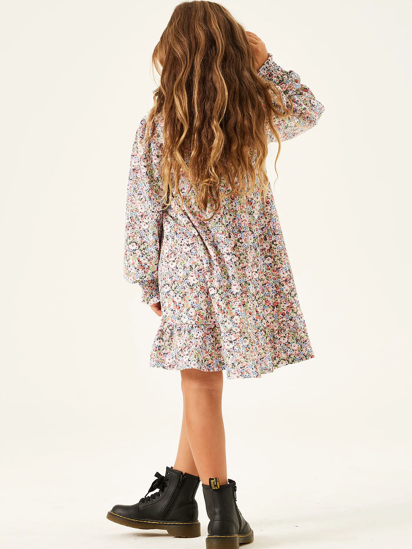 GARCIA | Mädchen Kleid | bunt