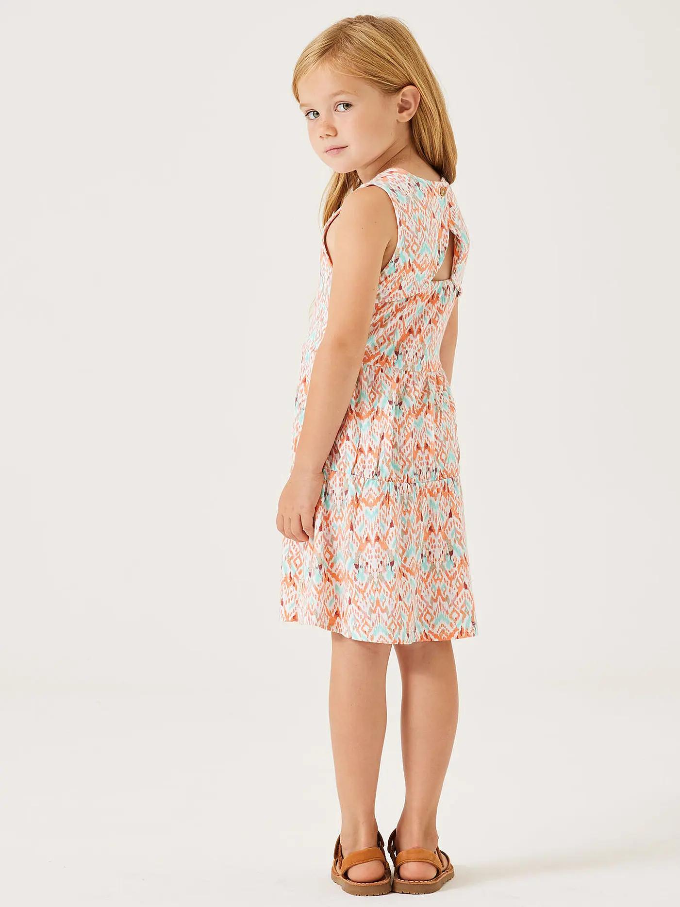 GARCIA | Mädchen Kleid | orange