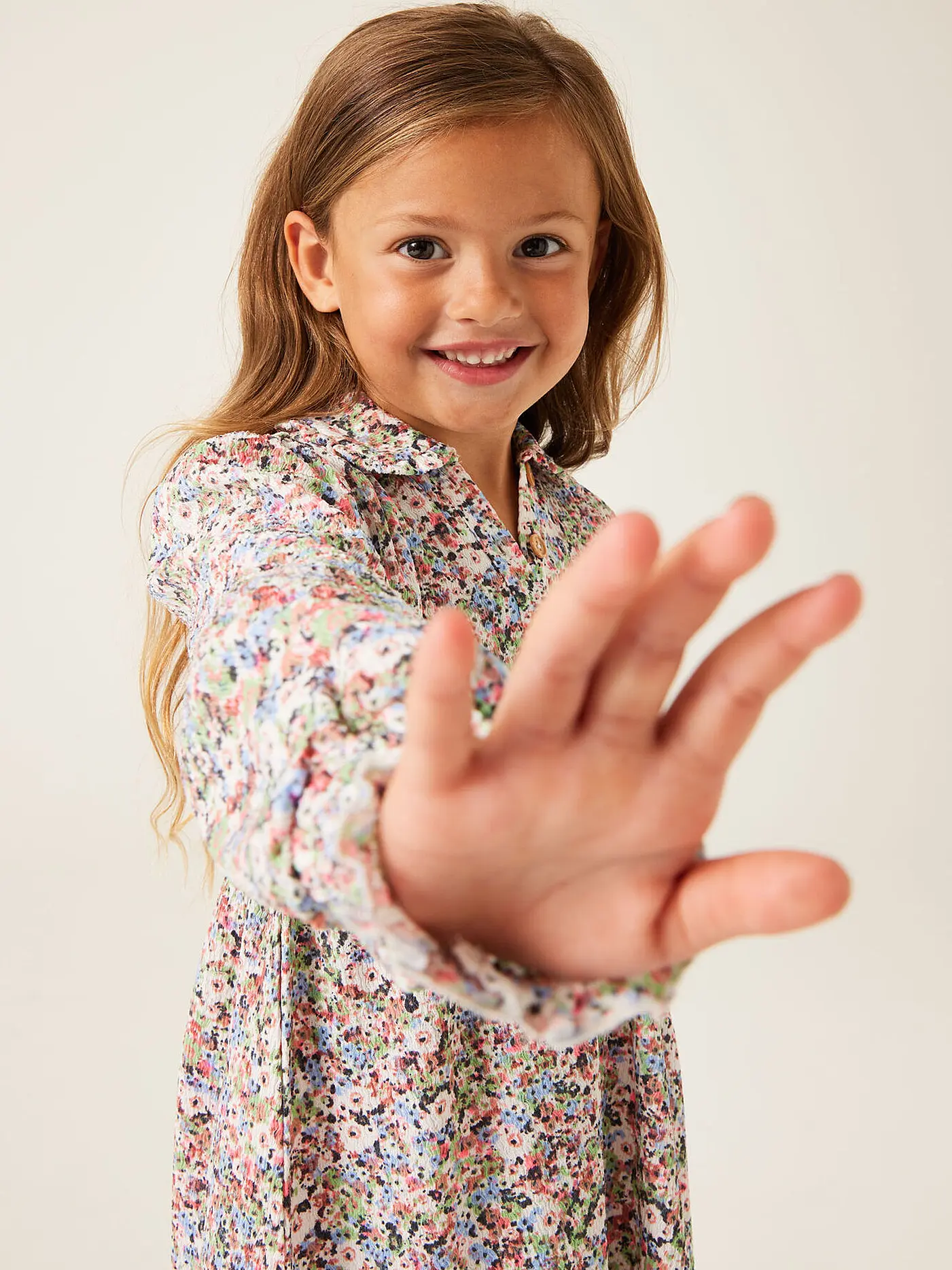 GARCIA | Mädchen Kleid | bunt