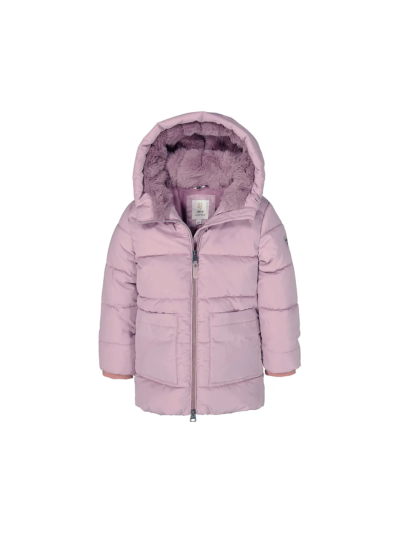 GARCIA | Mädchen Steppjacke | rosa