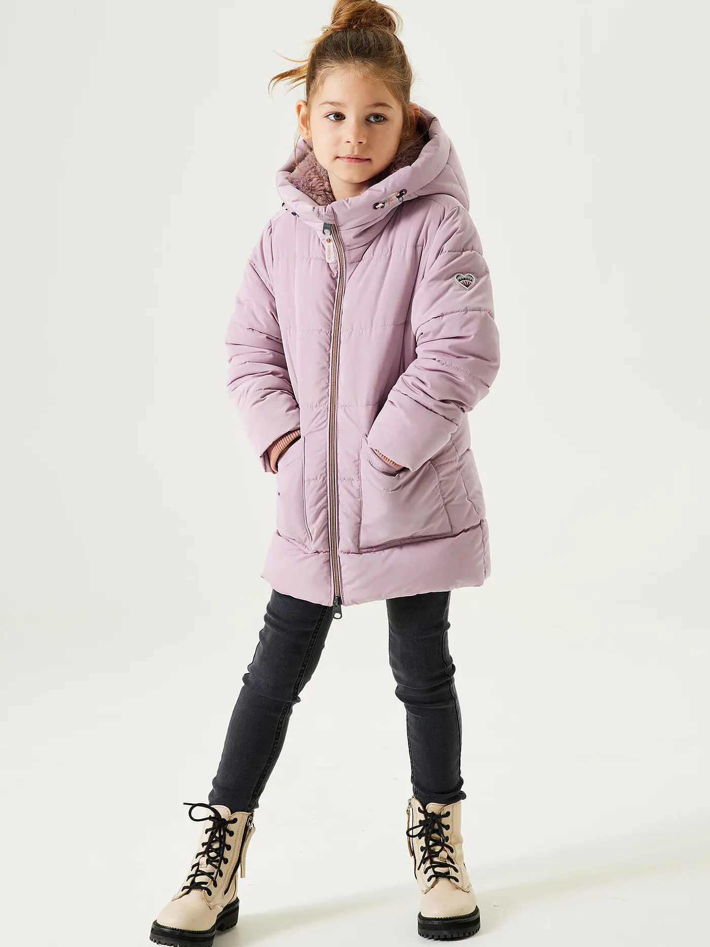 GARCIA | Mädchen Steppjacke | rosa