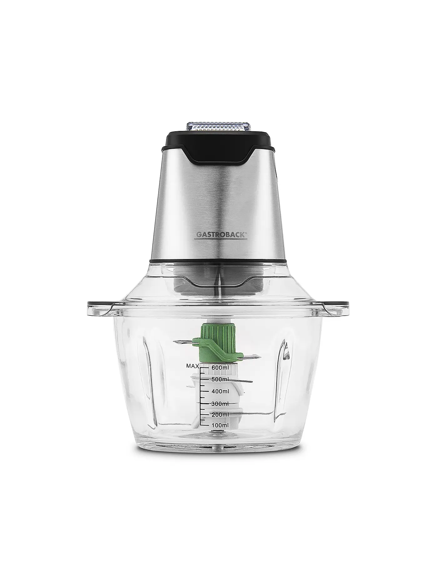 GASTROBACK | Design Mini Chopper Plus 40961 | silber