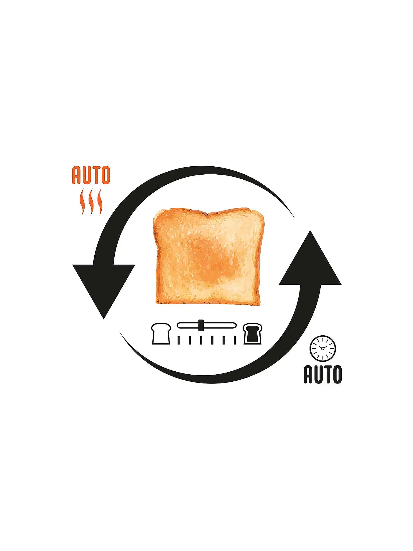 GASTROBACK | Design Toaster Advanced 4S Edelstahl 42394 | silber
