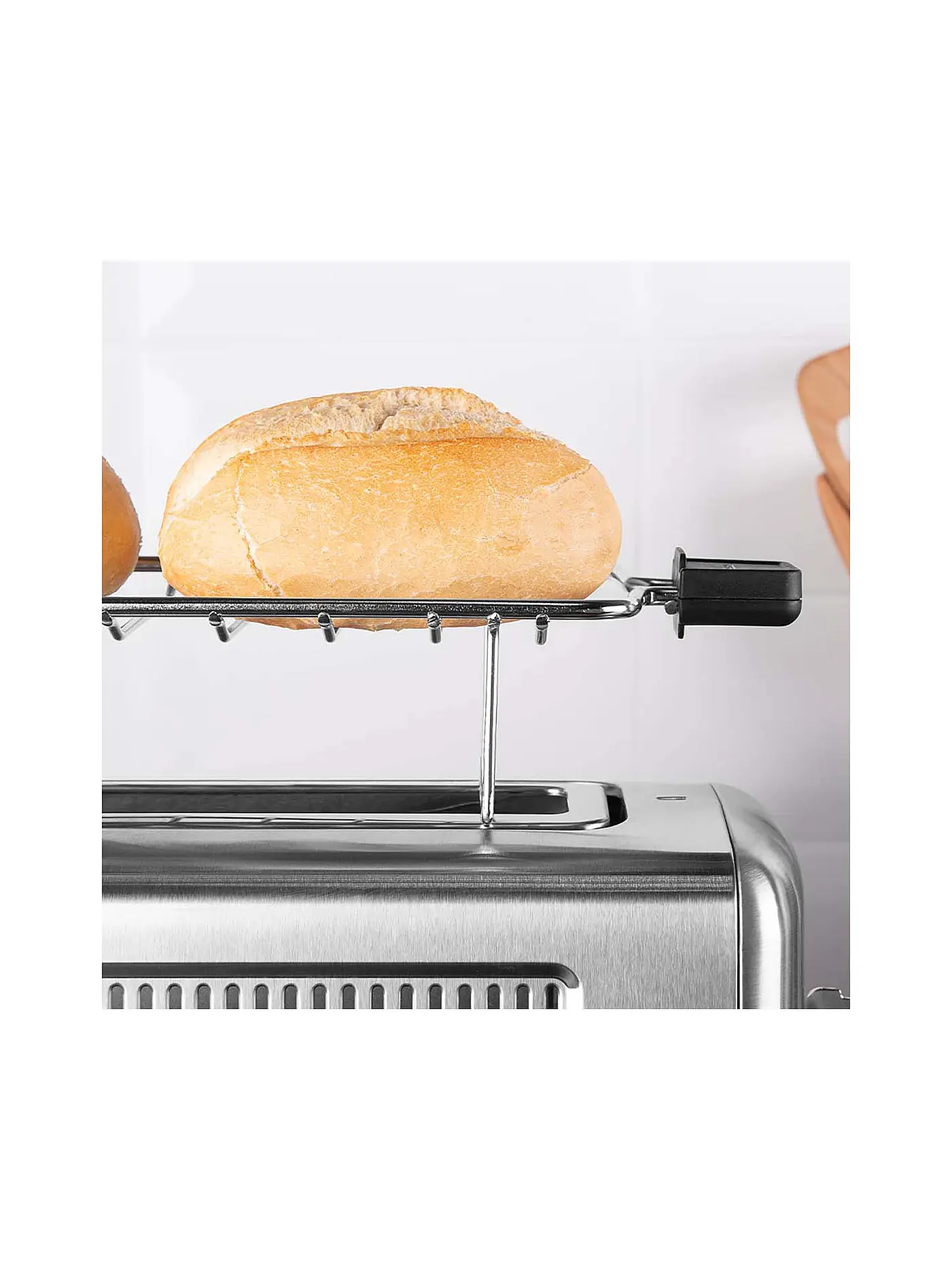 GASTROBACK | Design Toaster Advanced 4S Edelstahl 42394 | silber