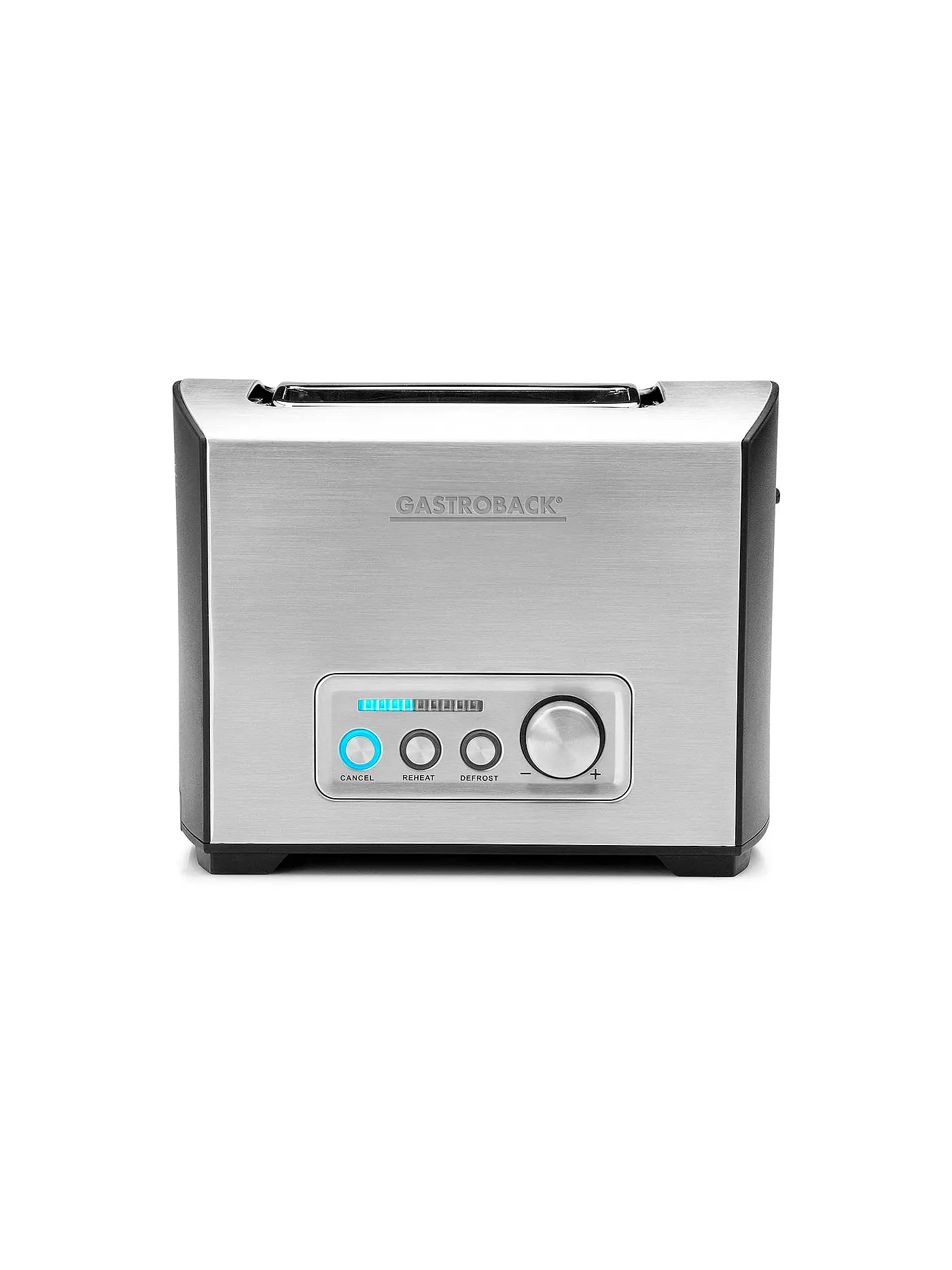 GASTROBACK | Design Toaster Pro 2 Scheiben 42397 | silber