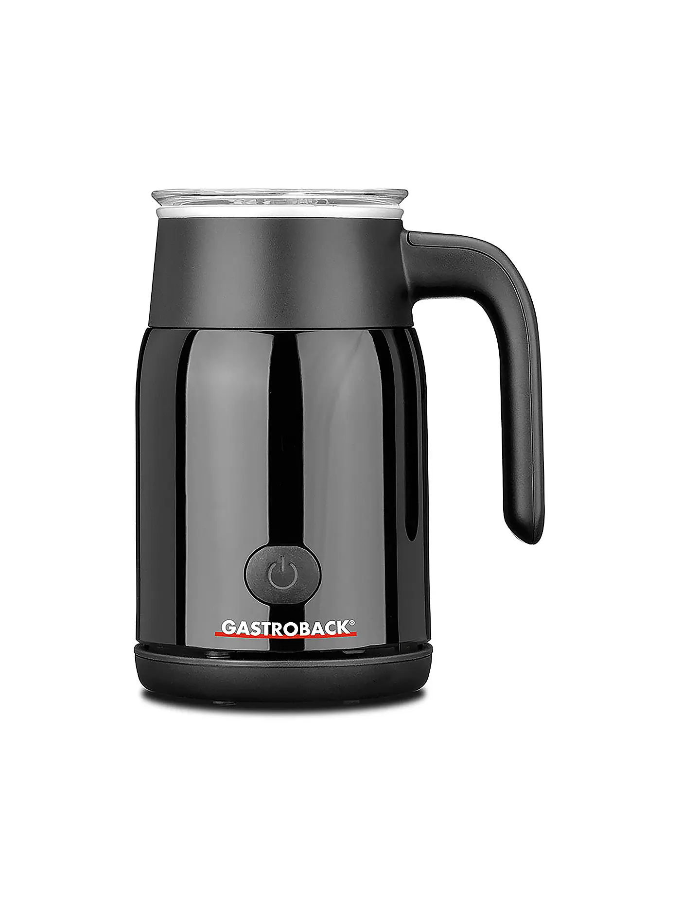 GASTROBACK | Milchschäumer Latte Magic Schwarz | schwarz