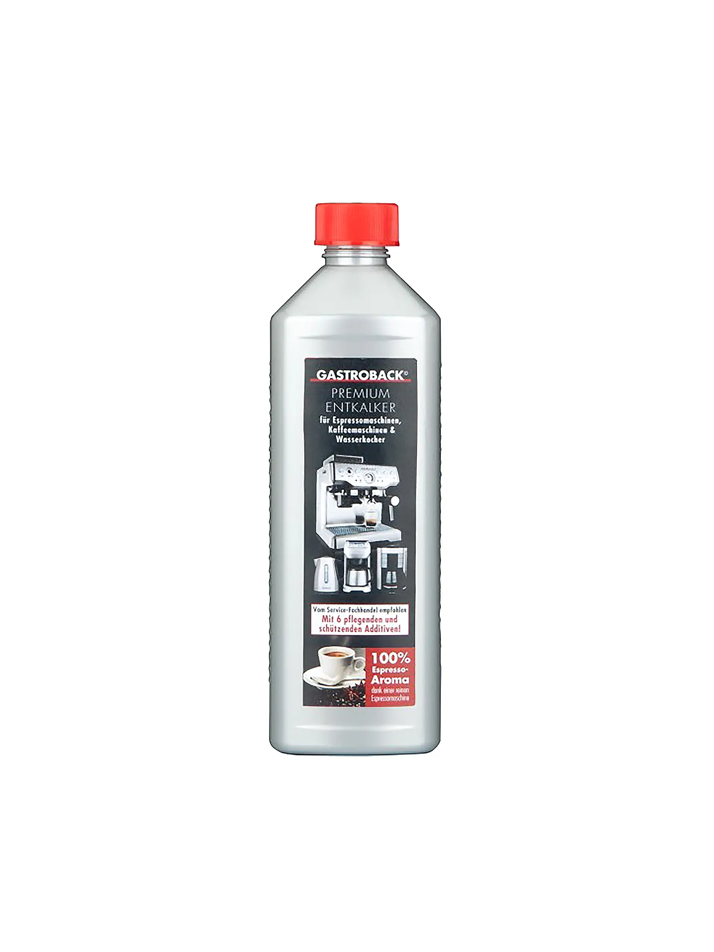 GASTROBACK | Premium Entkalker 500ml 98175 | keine Farbe