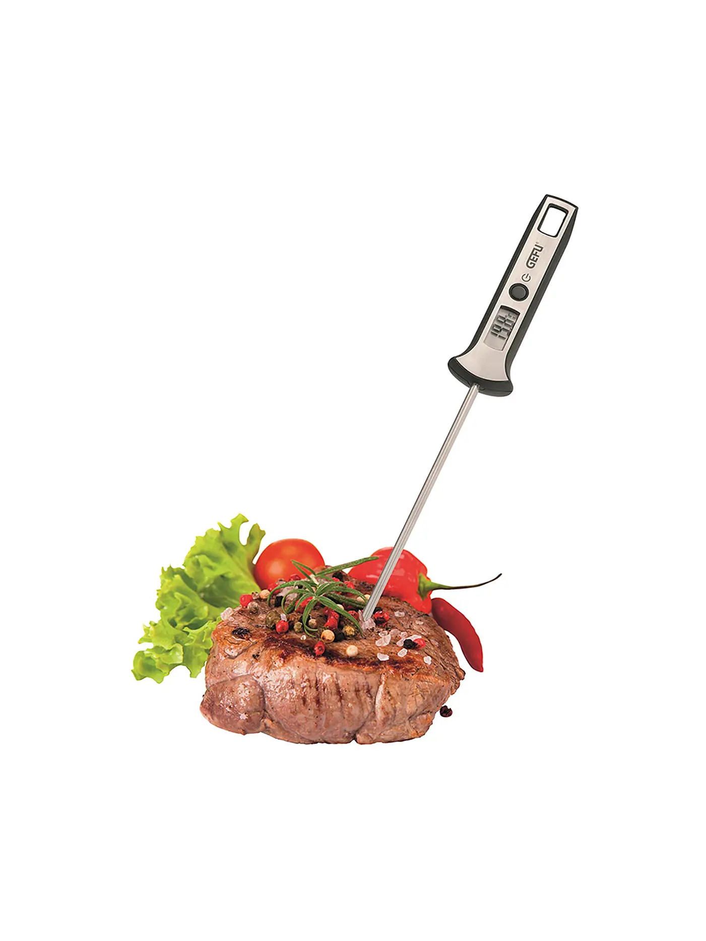 GEFU | Digital-Thermometer SCALA® | silber