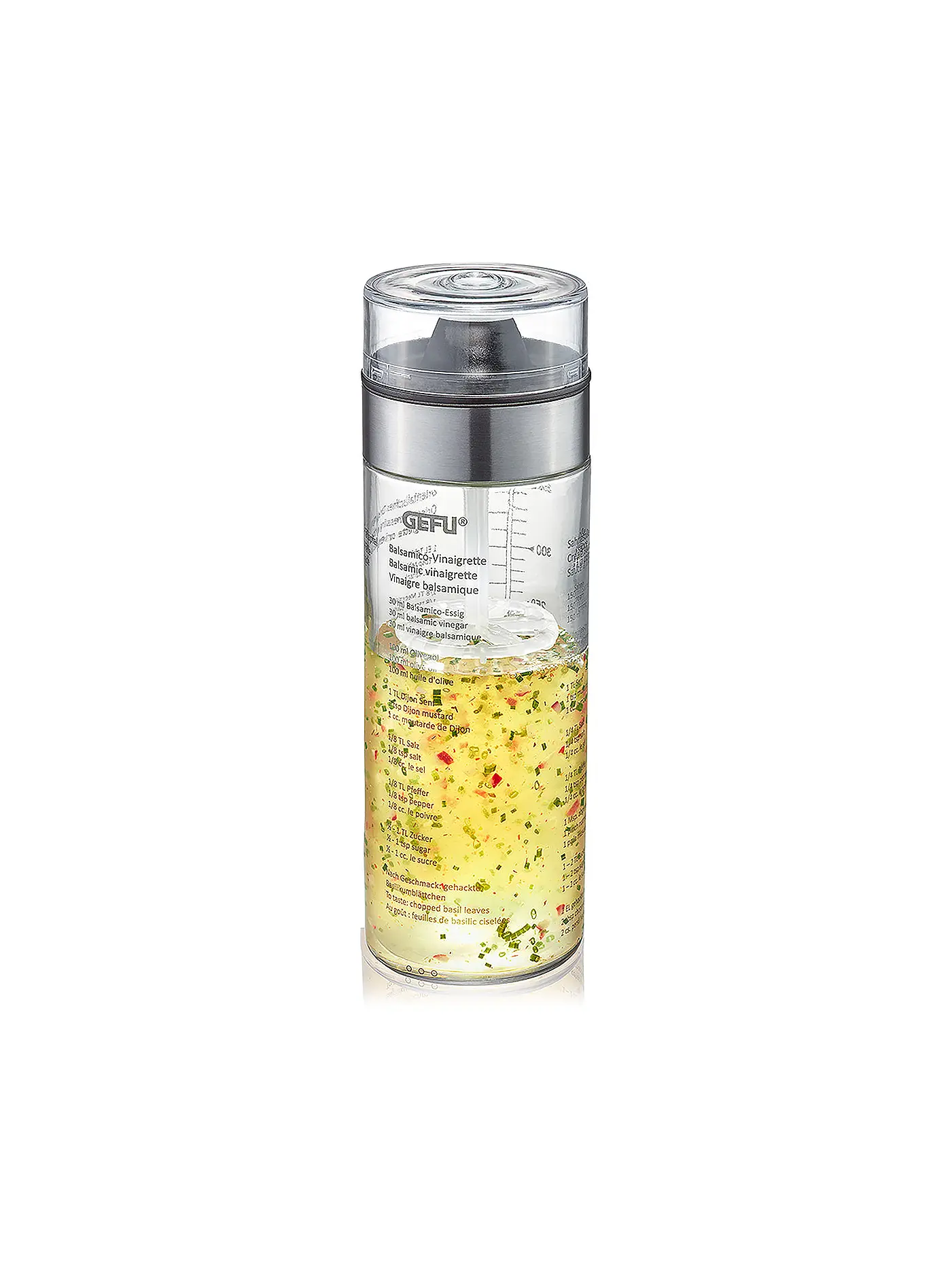 GEFU | Dressing Shaker Mix  | transparent