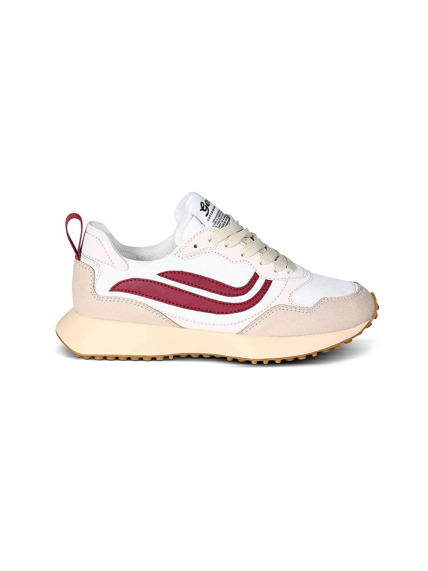 GENESIS | Sneaker G-MARATHON MULTI MESH | weiss