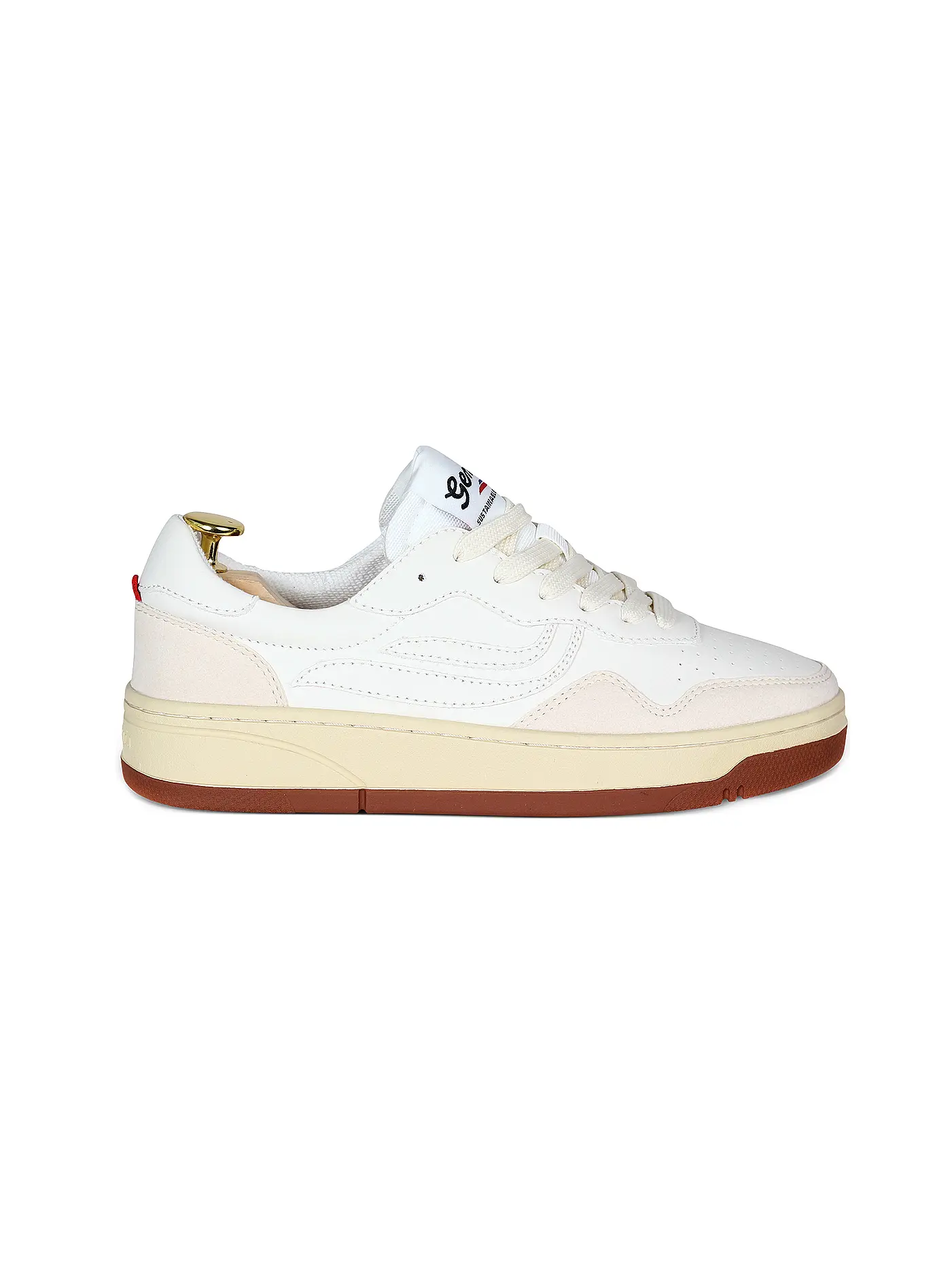 GENESIS | Sneaker G-SOLEY 2.0 SUGAR PINA | creme